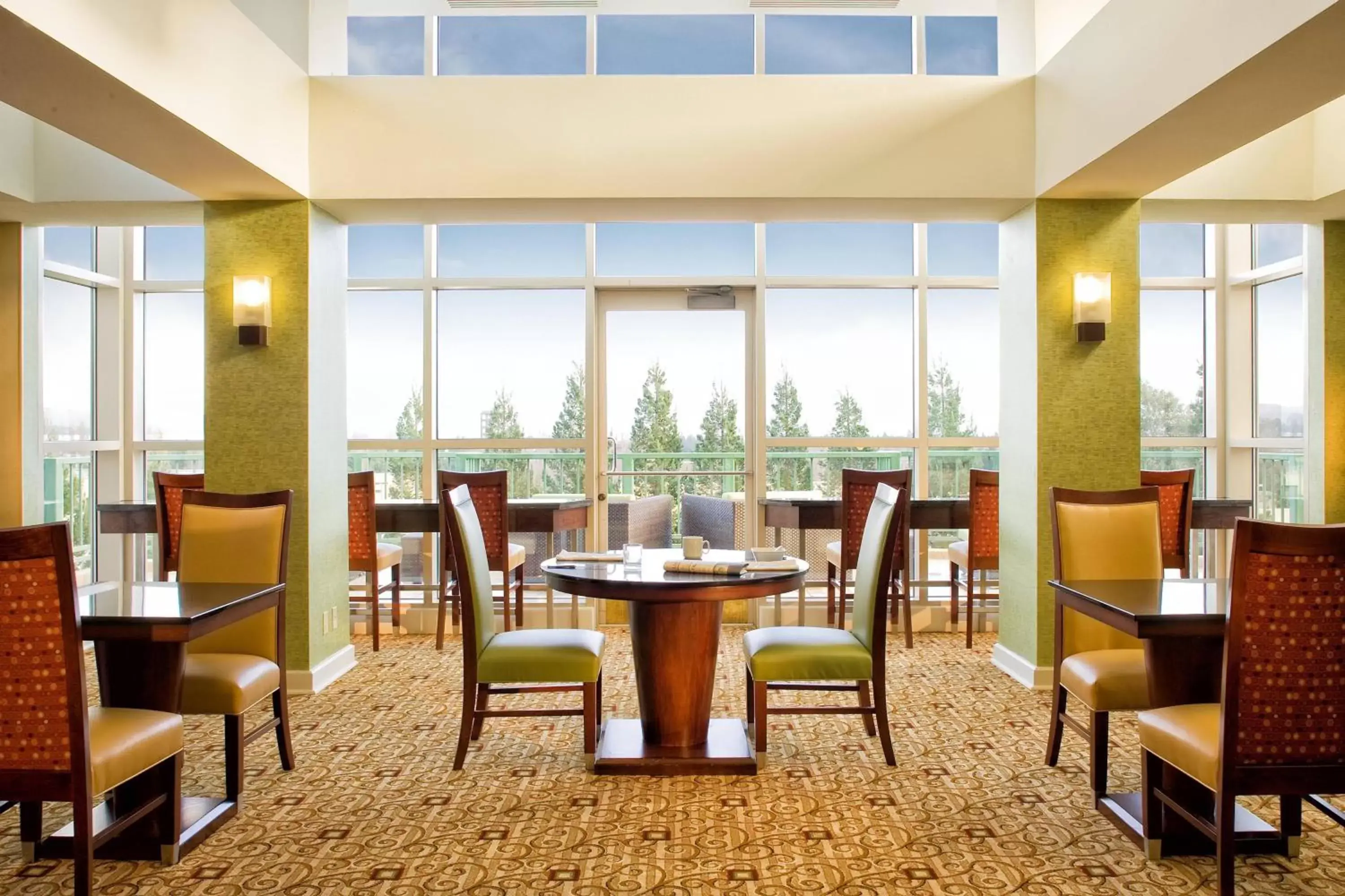 Lounge or bar, Restaurant/Places to Eat in San Ramon Marriott