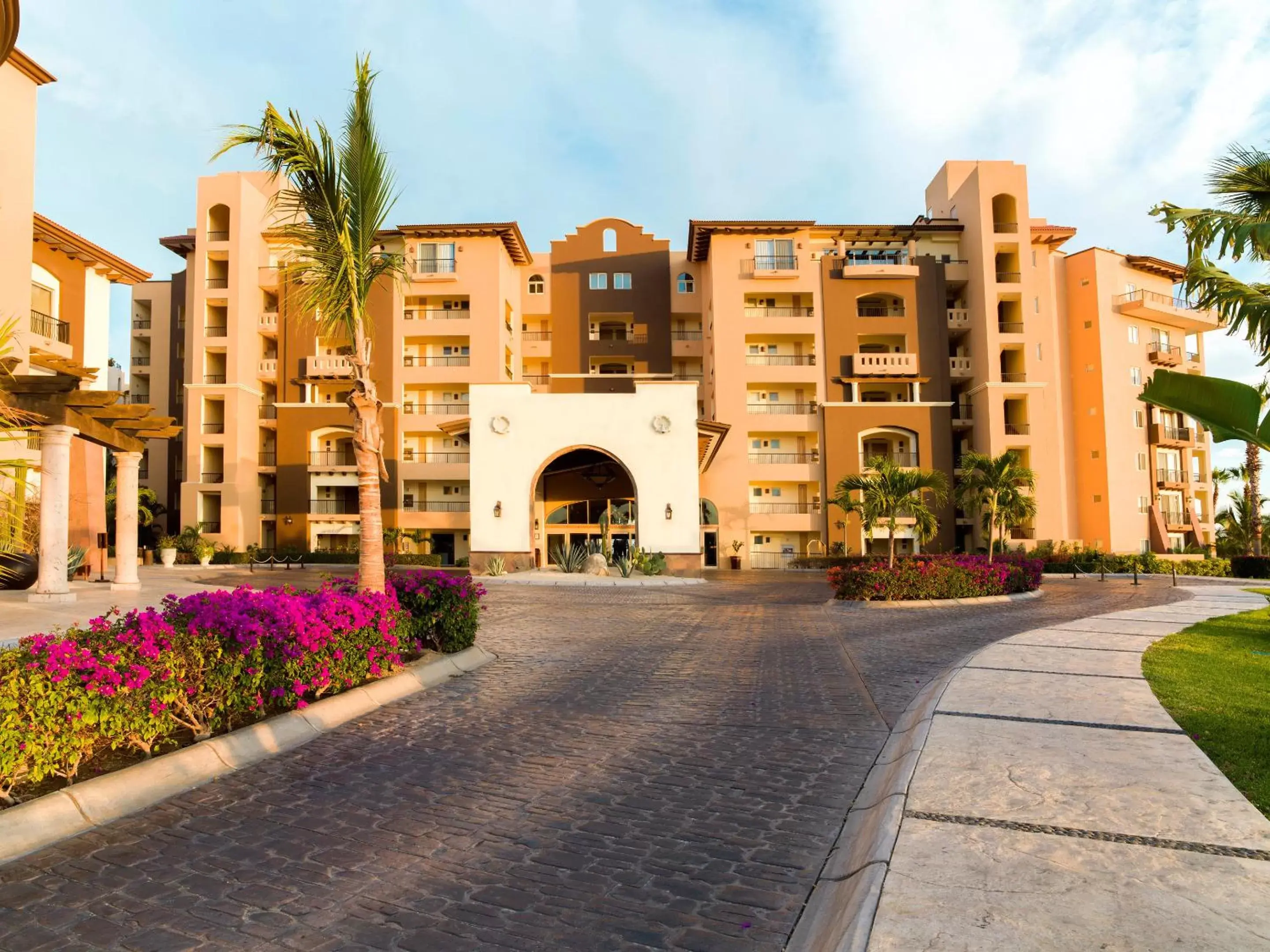 Facade/entrance, Property Building in Villa del Arco Beach Resort & Spa