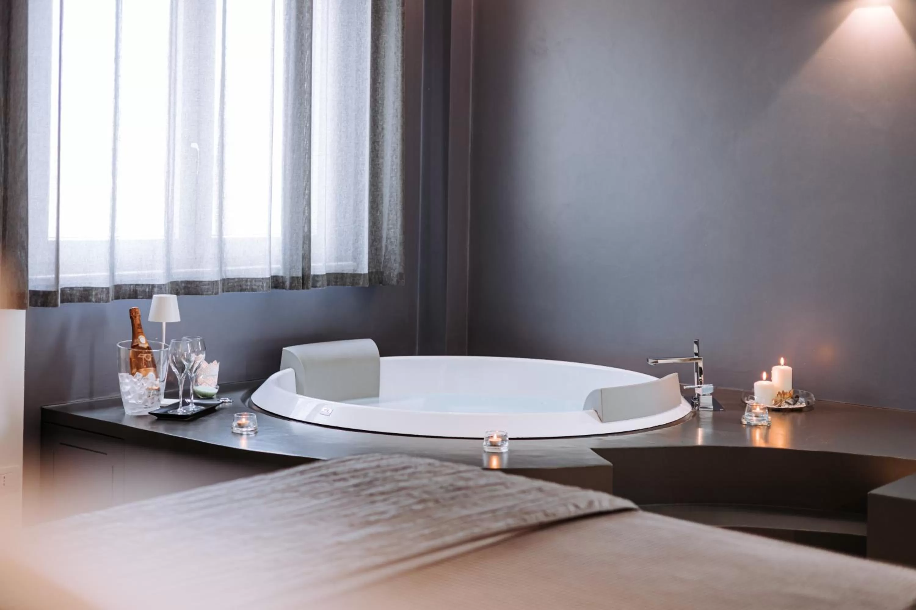 Bed in Suite1212 - Rattazzi