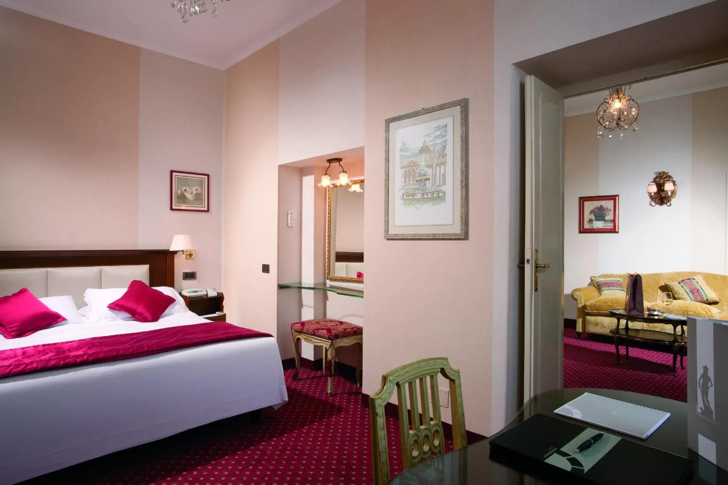 Bedroom in Hotel Nazionale
