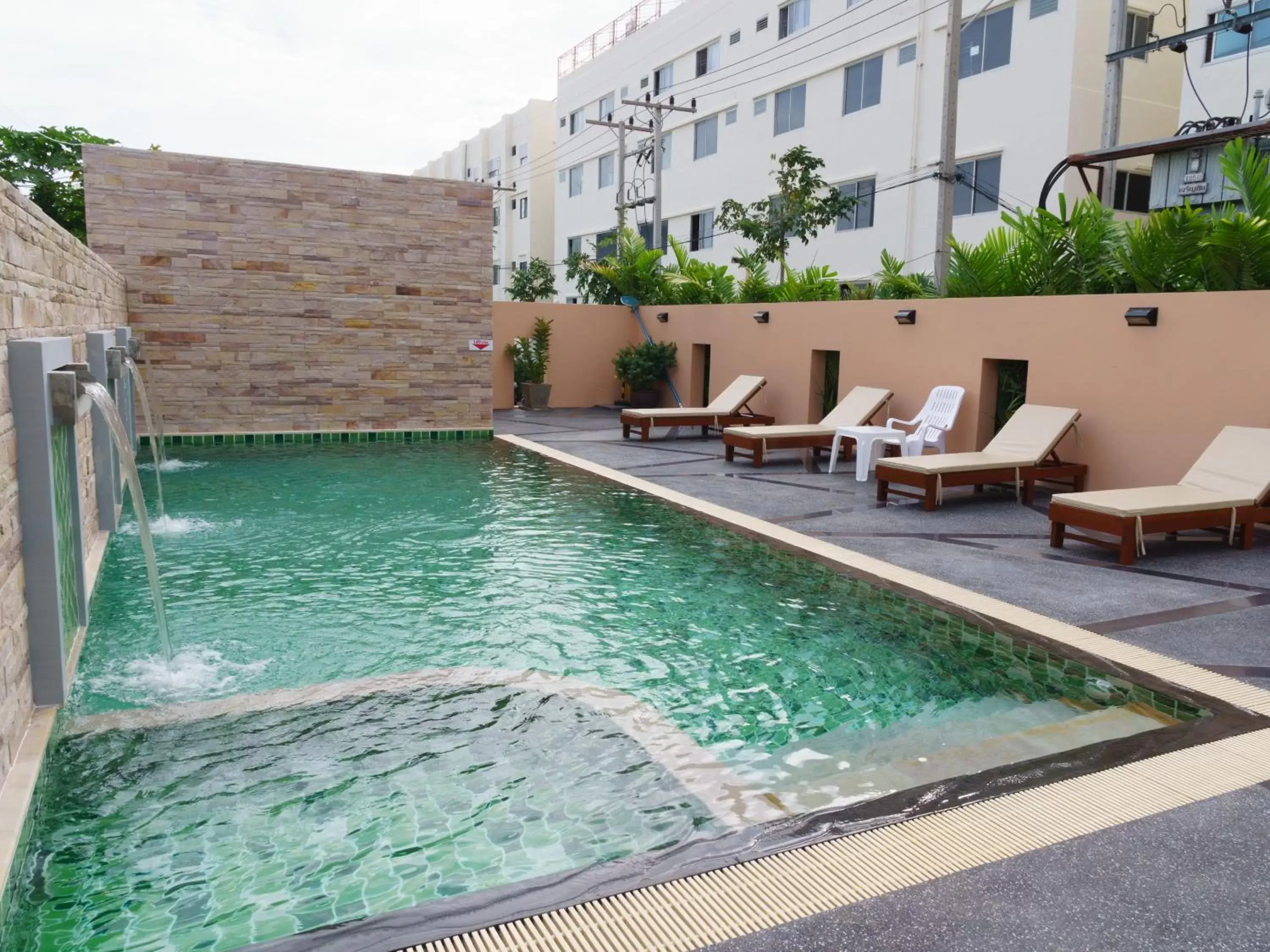 Swimming Pool in VISA Hotel Hua Hin - SHA Plus