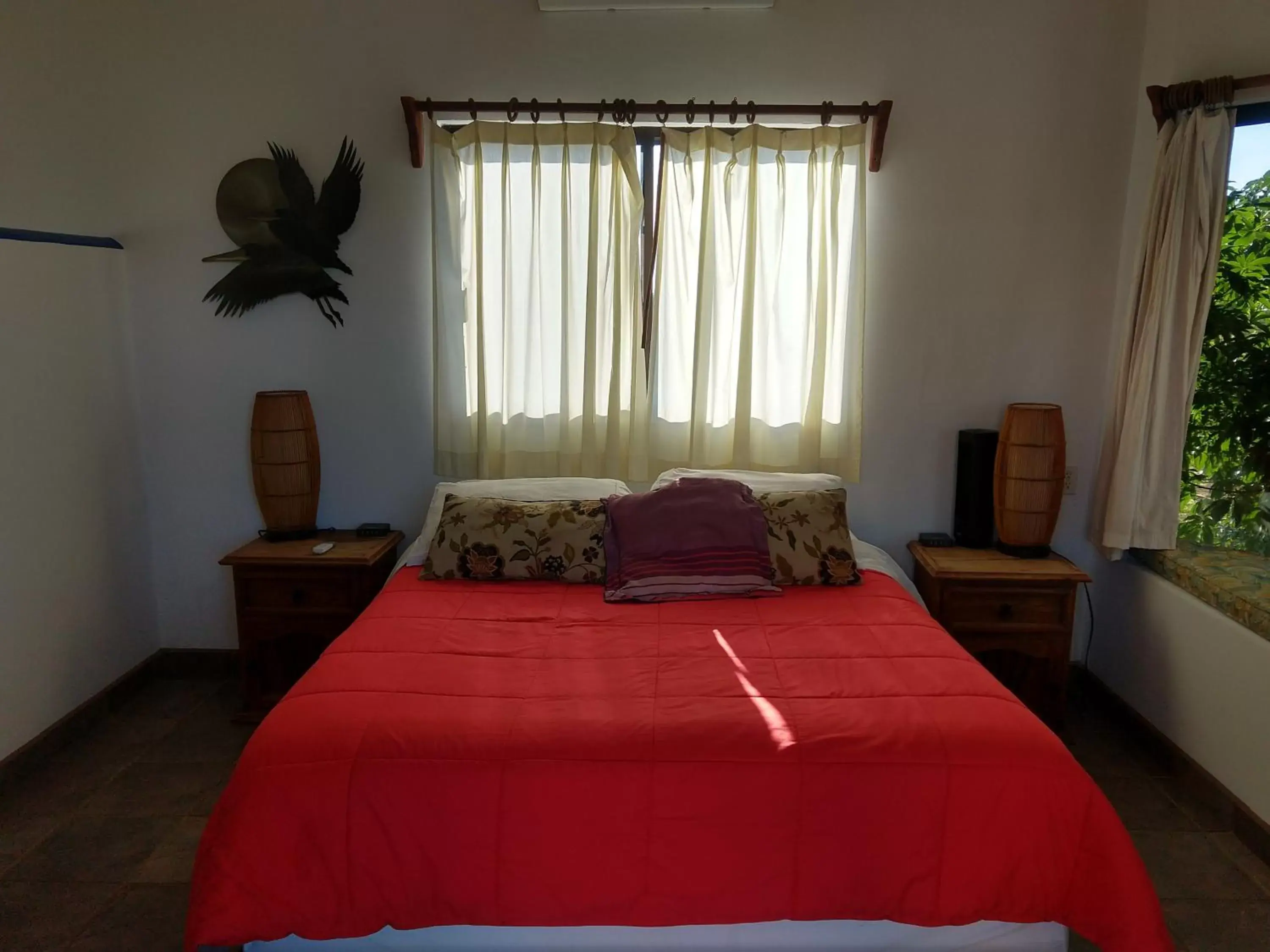 Bed in Hacienda De Palmas