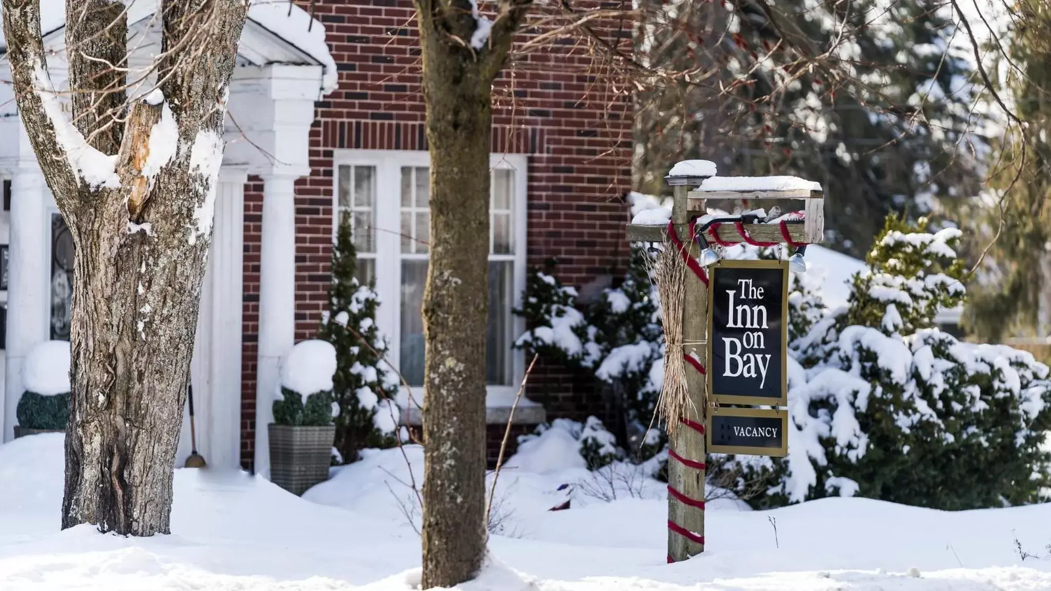 Winter in The Inn on Bay