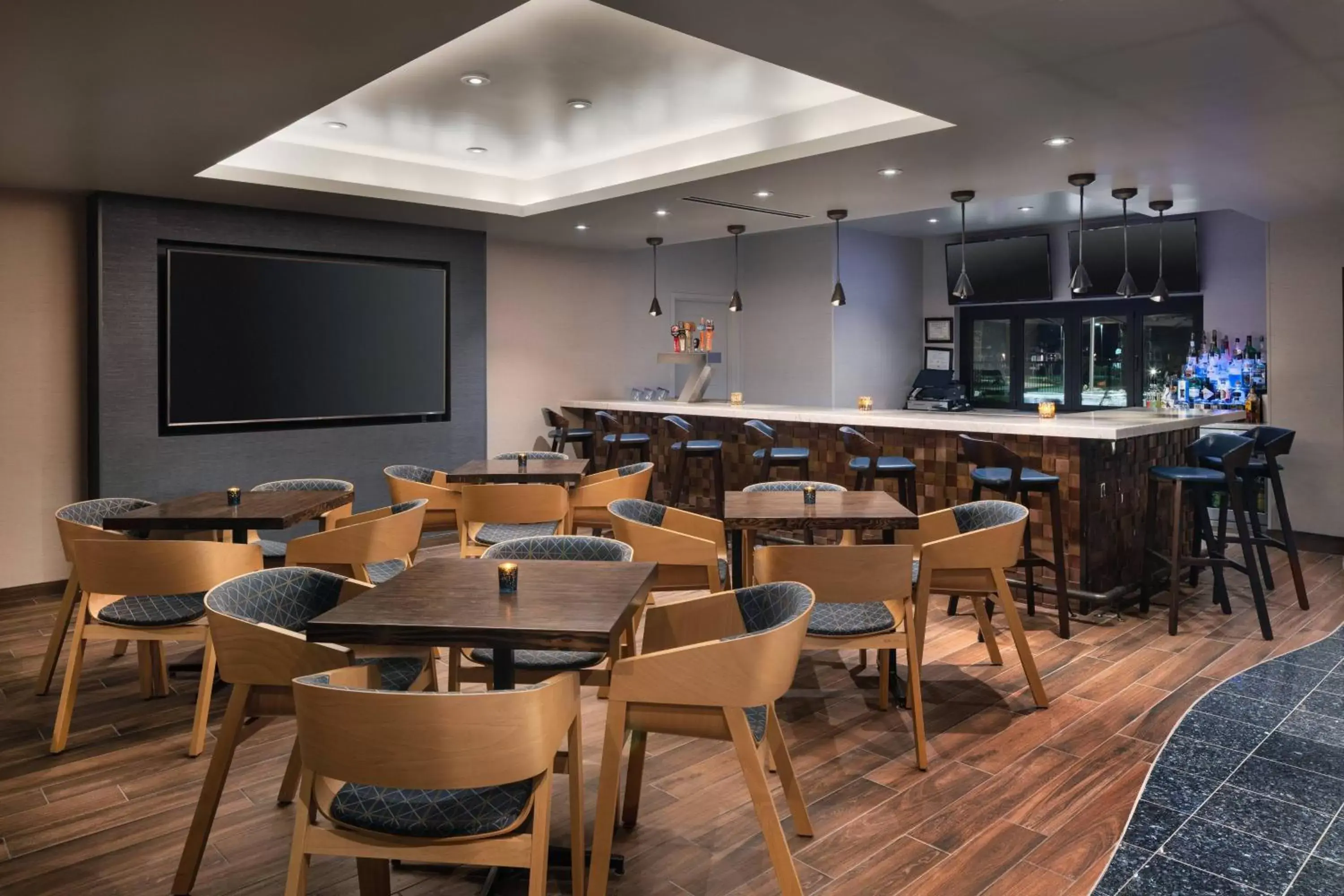 Lounge or bar, Restaurant/Places to Eat in Residence Inn by Marriott Scottsdale Salt River