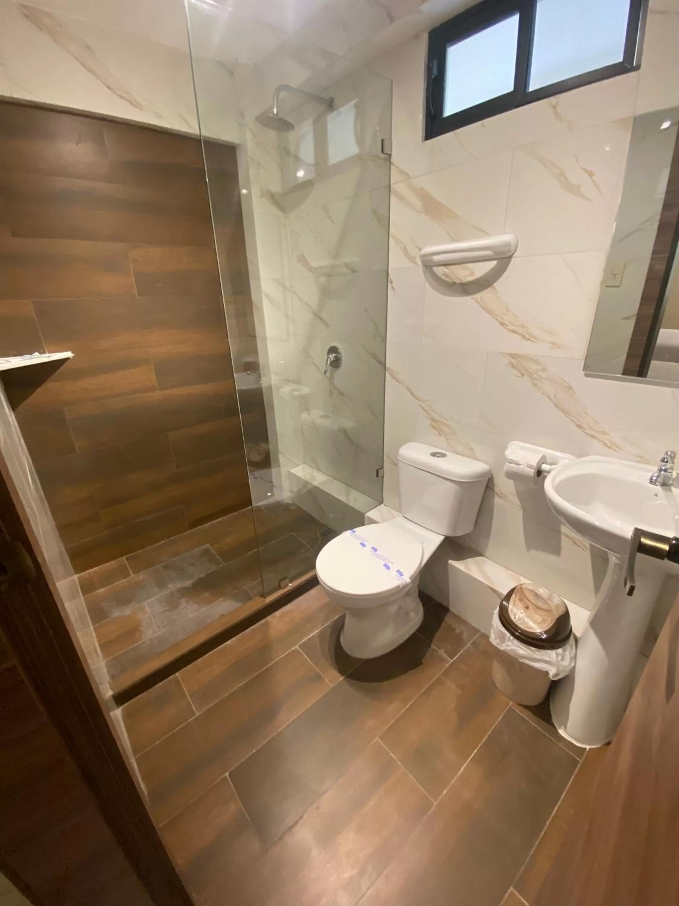 Shower in Hotel Sada