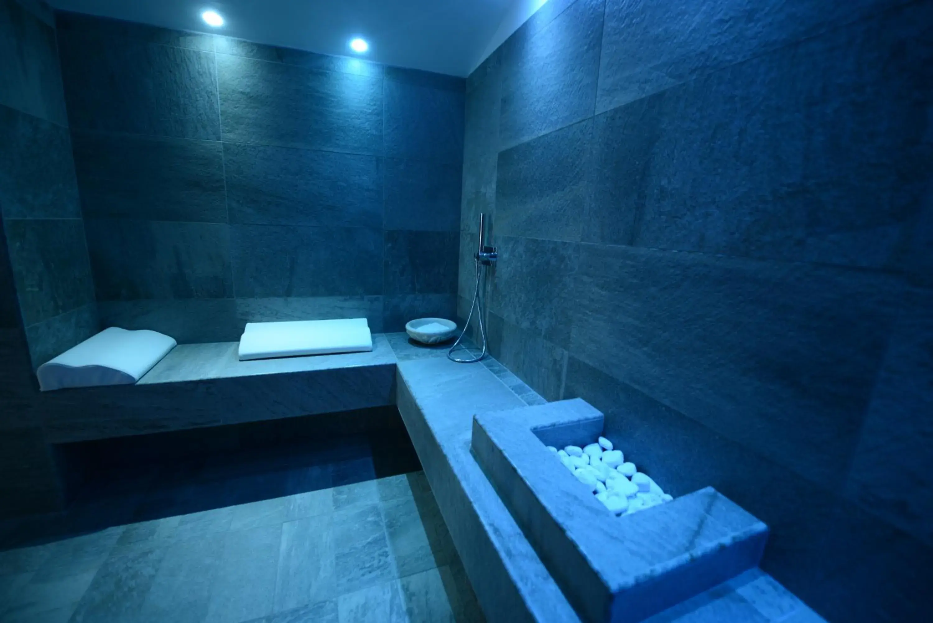 Steam room, Bathroom in Hotel Mamiani & Kì-Spa Urbino