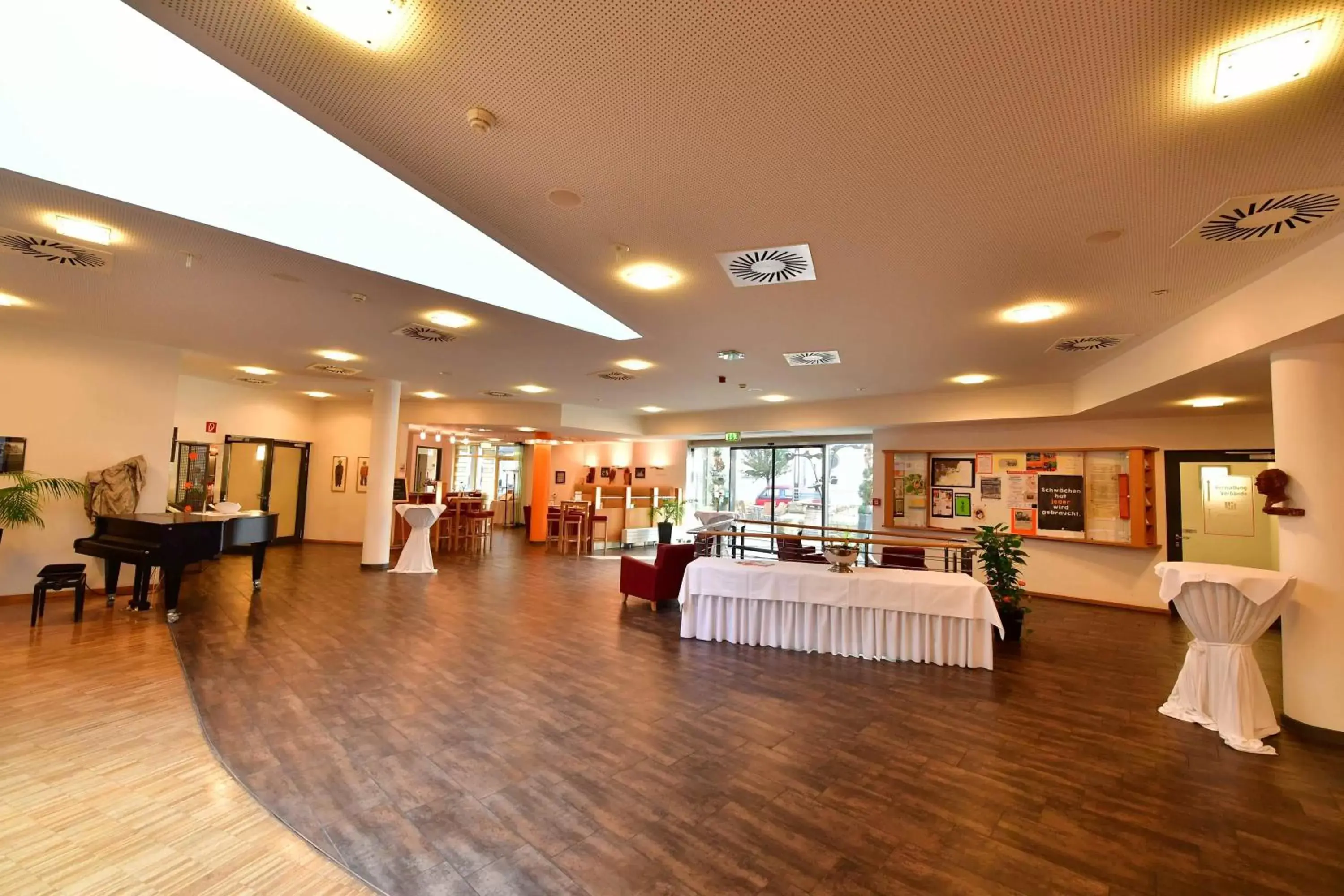 Lobby or reception, Banquet Facilities in Hotel Aspethera