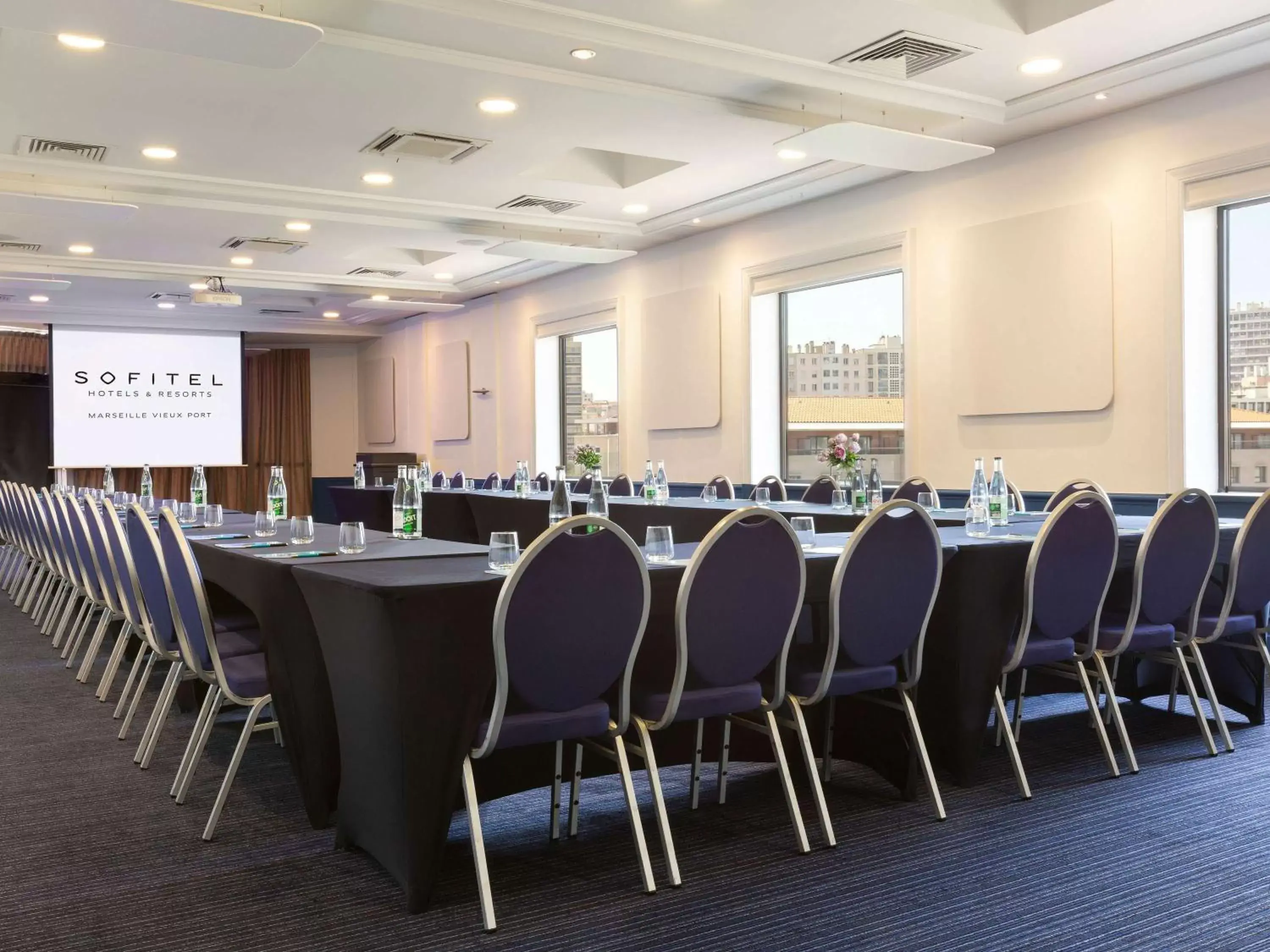 Meeting/conference room in Sofitel Marseille Vieux-Port