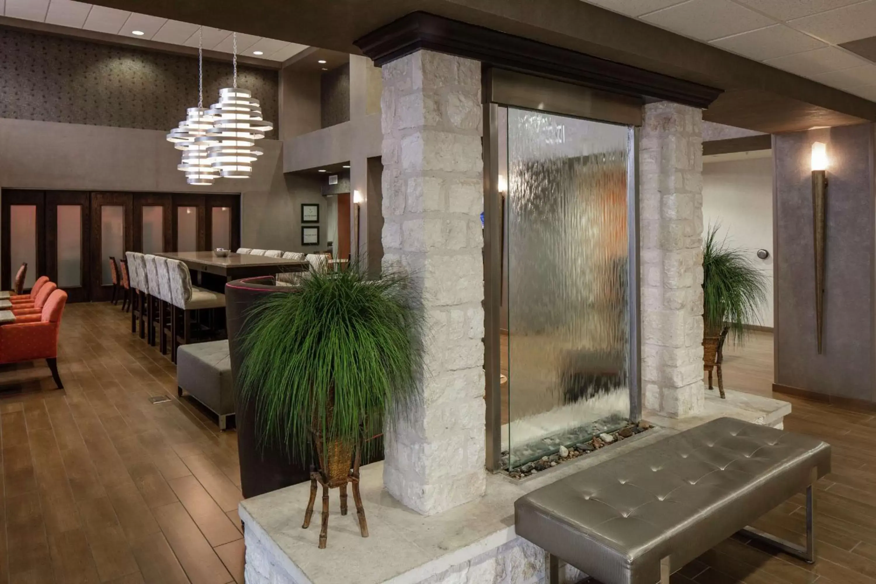 Lobby or reception in Hampton Inn & Suites Austin Cedar Park-Lakeline