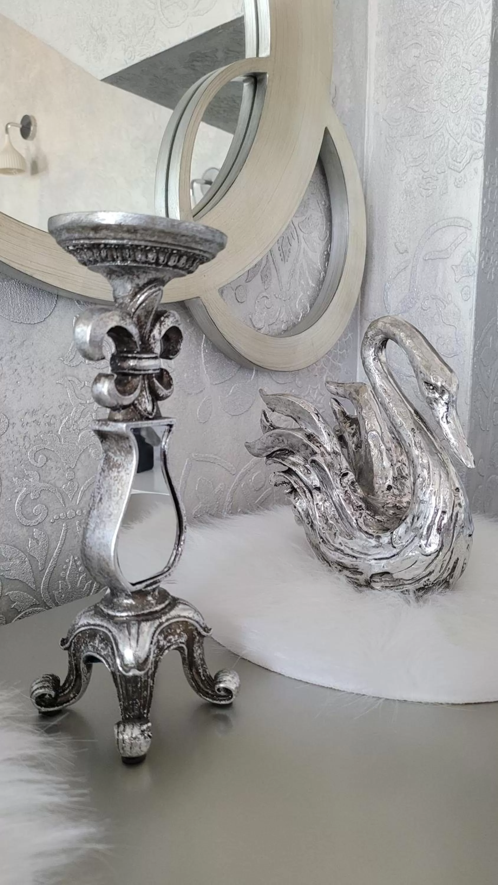 Decorative detail in Terrace Suites Iasi