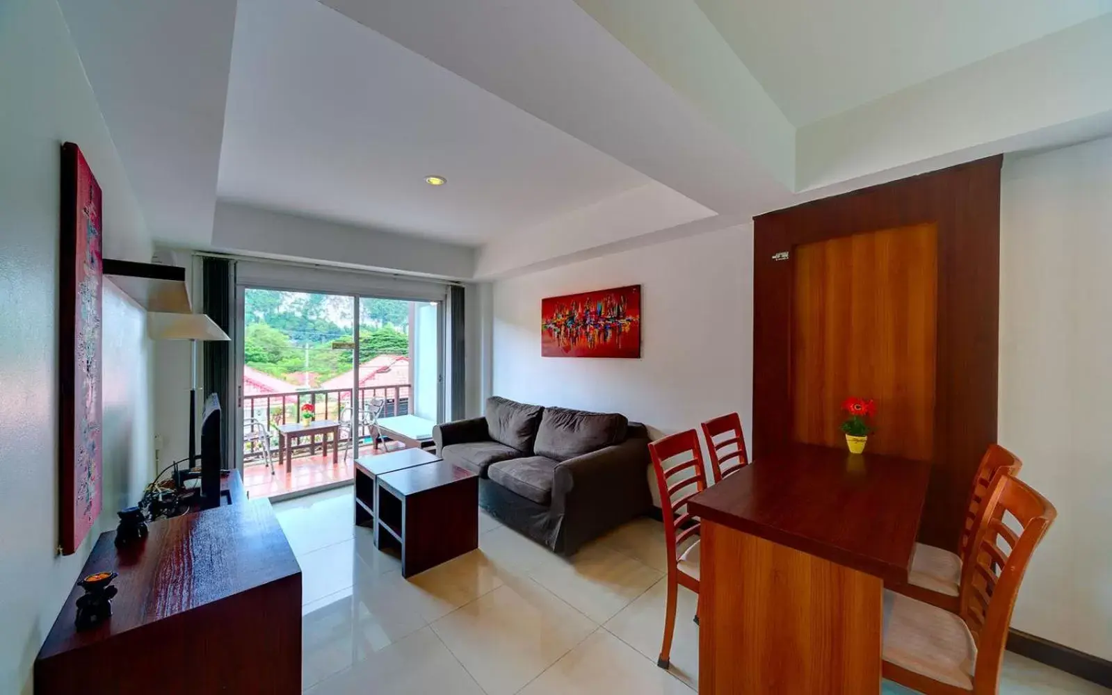 Property building, Seating Area in Krabi Apartment-SHA Extra Plus