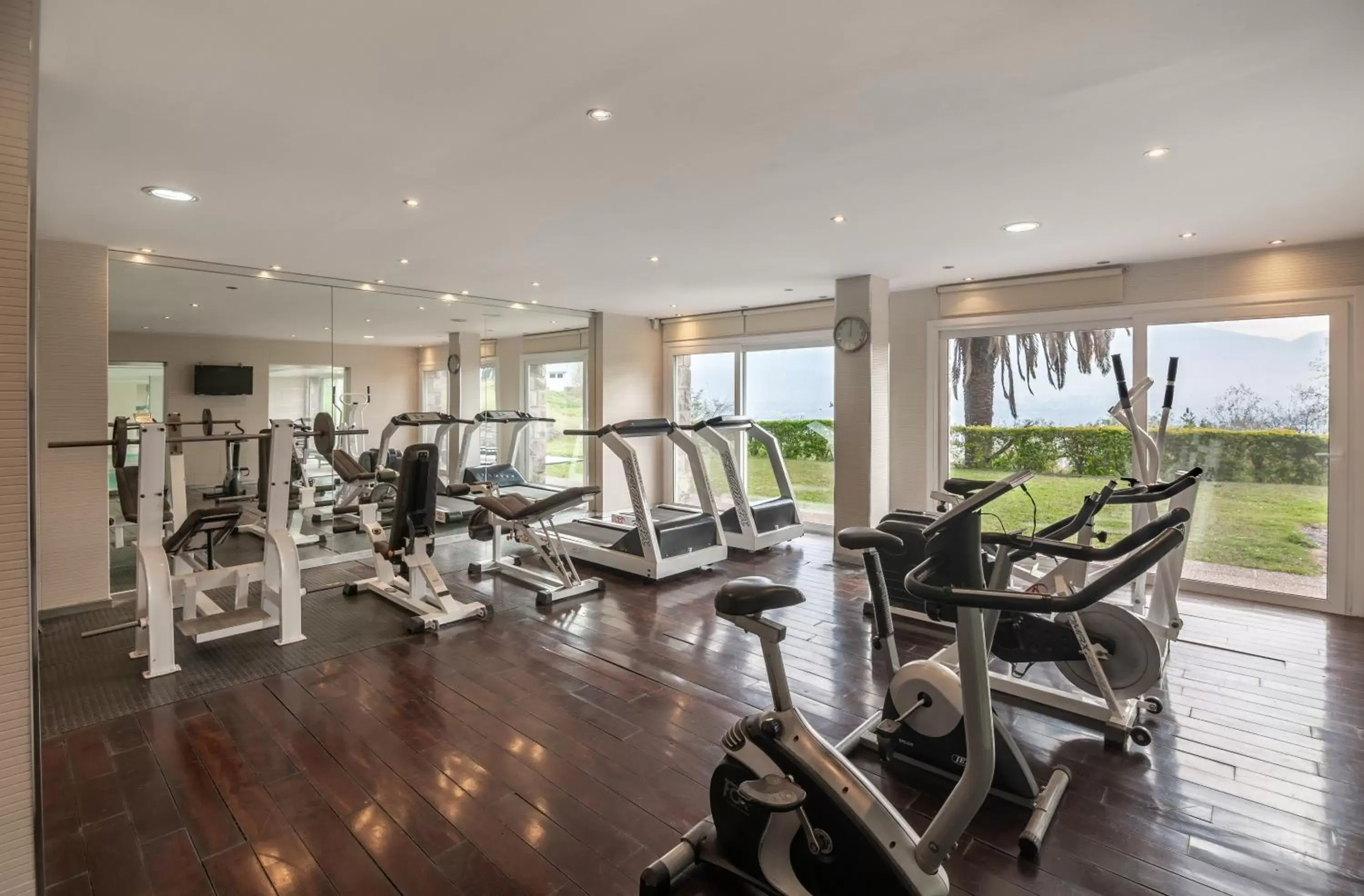 Fitness Center/Facilities in Hotel Altos de la Viña