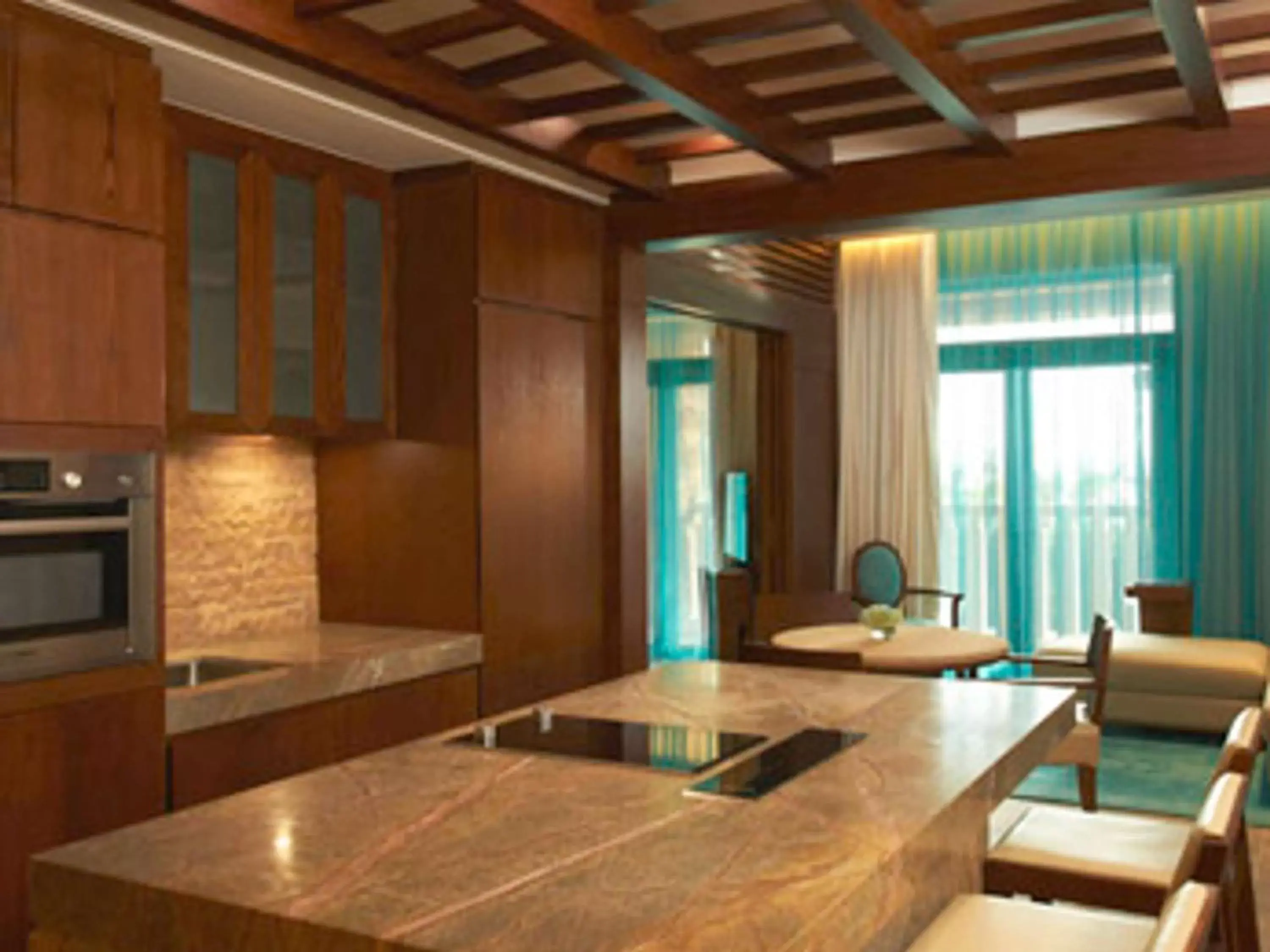 Bedroom, Kitchen/Kitchenette in Sofitel Dubai The Palm Resort & Spa