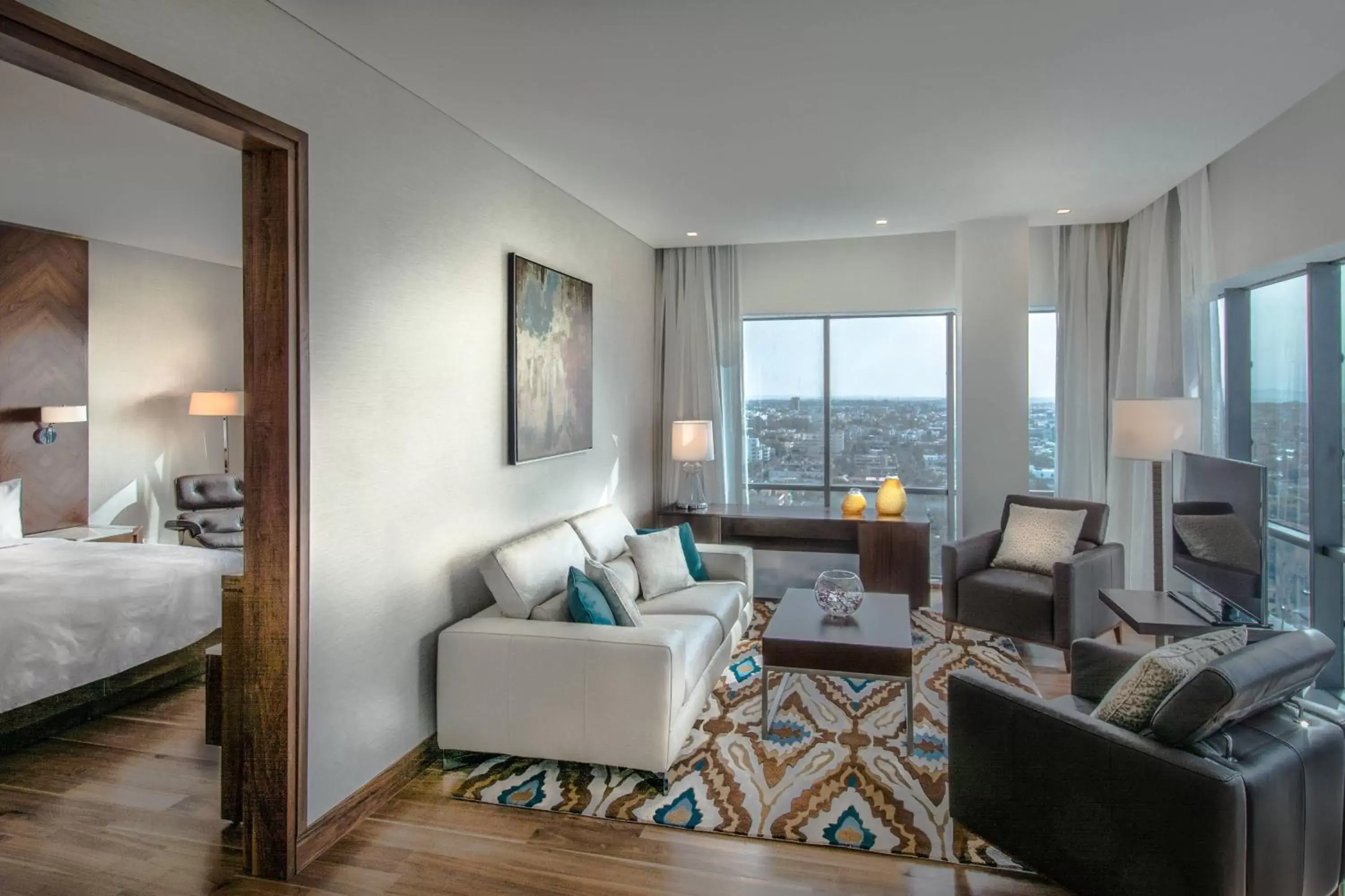 Living room, Seating Area in JW Marriott Hotel Santo Domingo