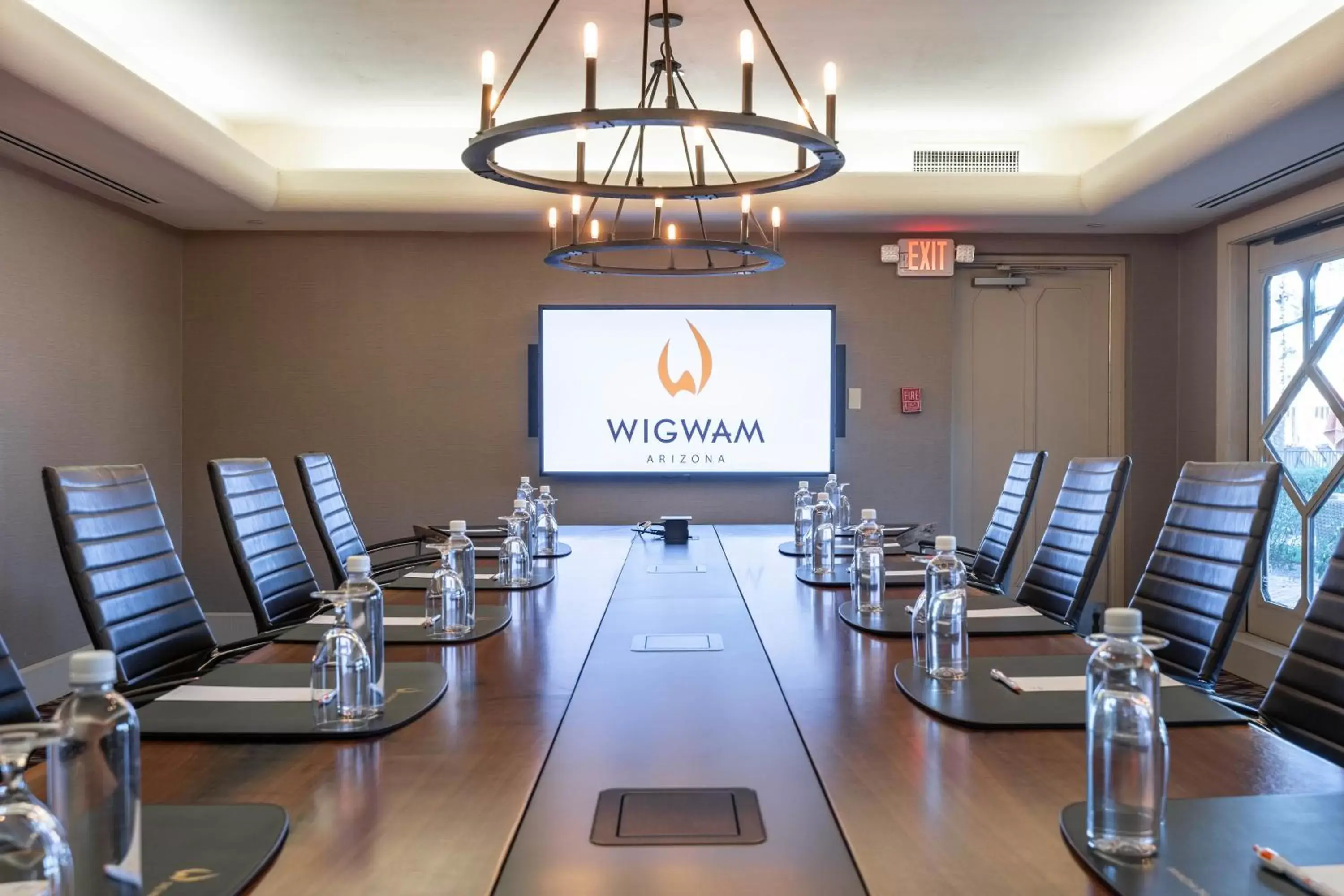Meeting/conference room in The Wigwam
