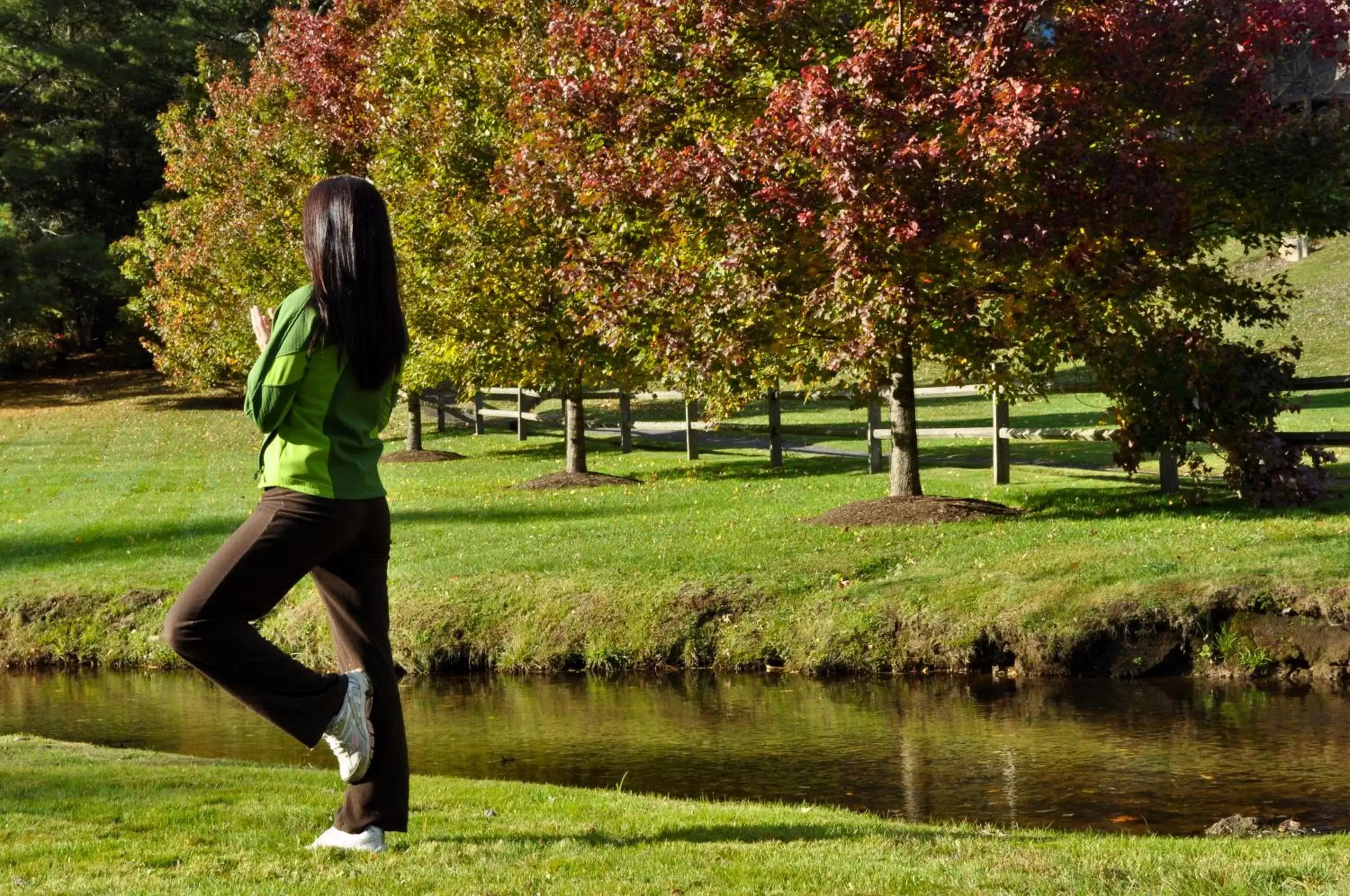 Fitness centre/facilities in Chetola Resort at Blowing Rock (Lodge)