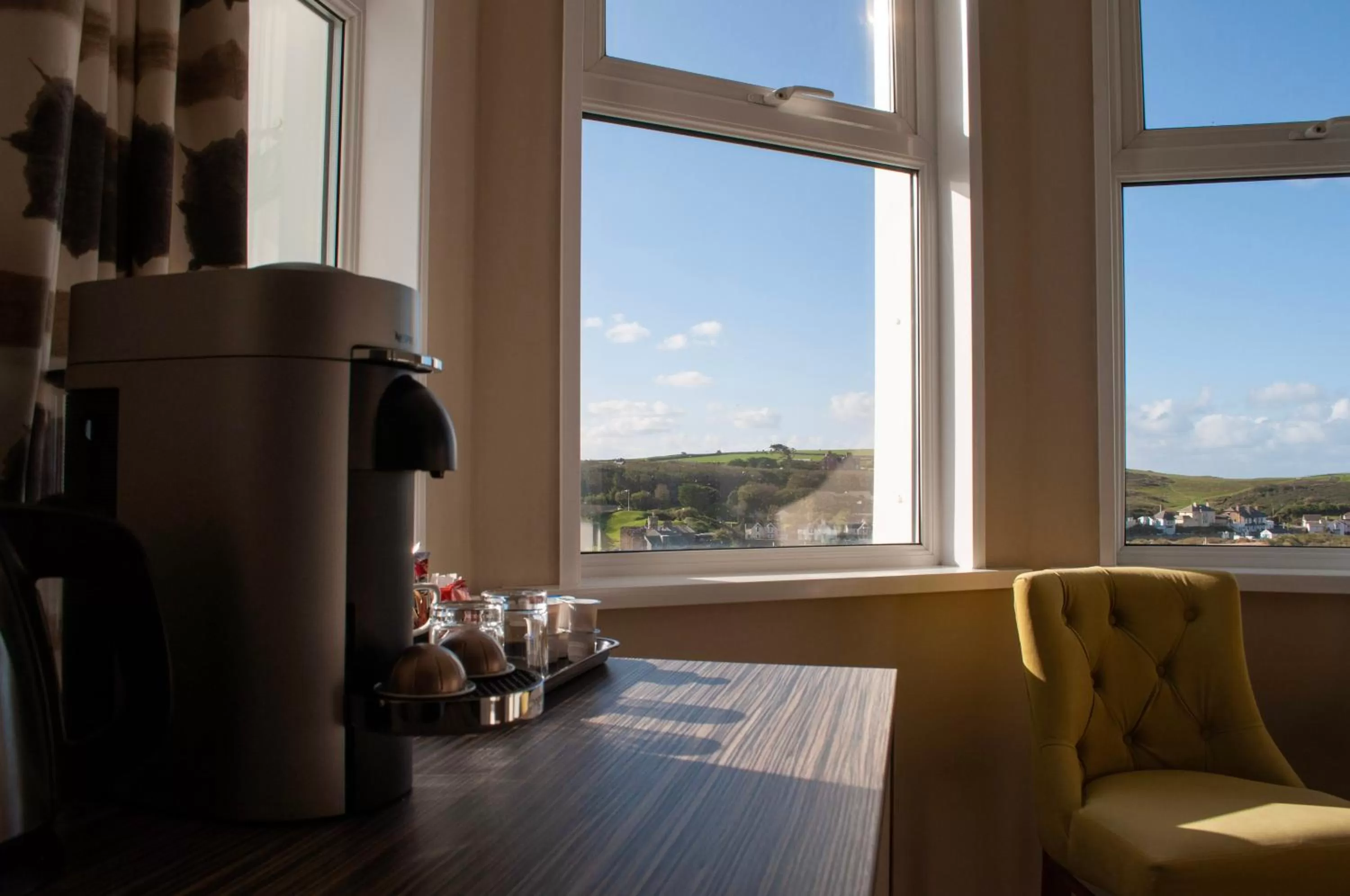 Coffee/tea facilities in An Mor Accommodation