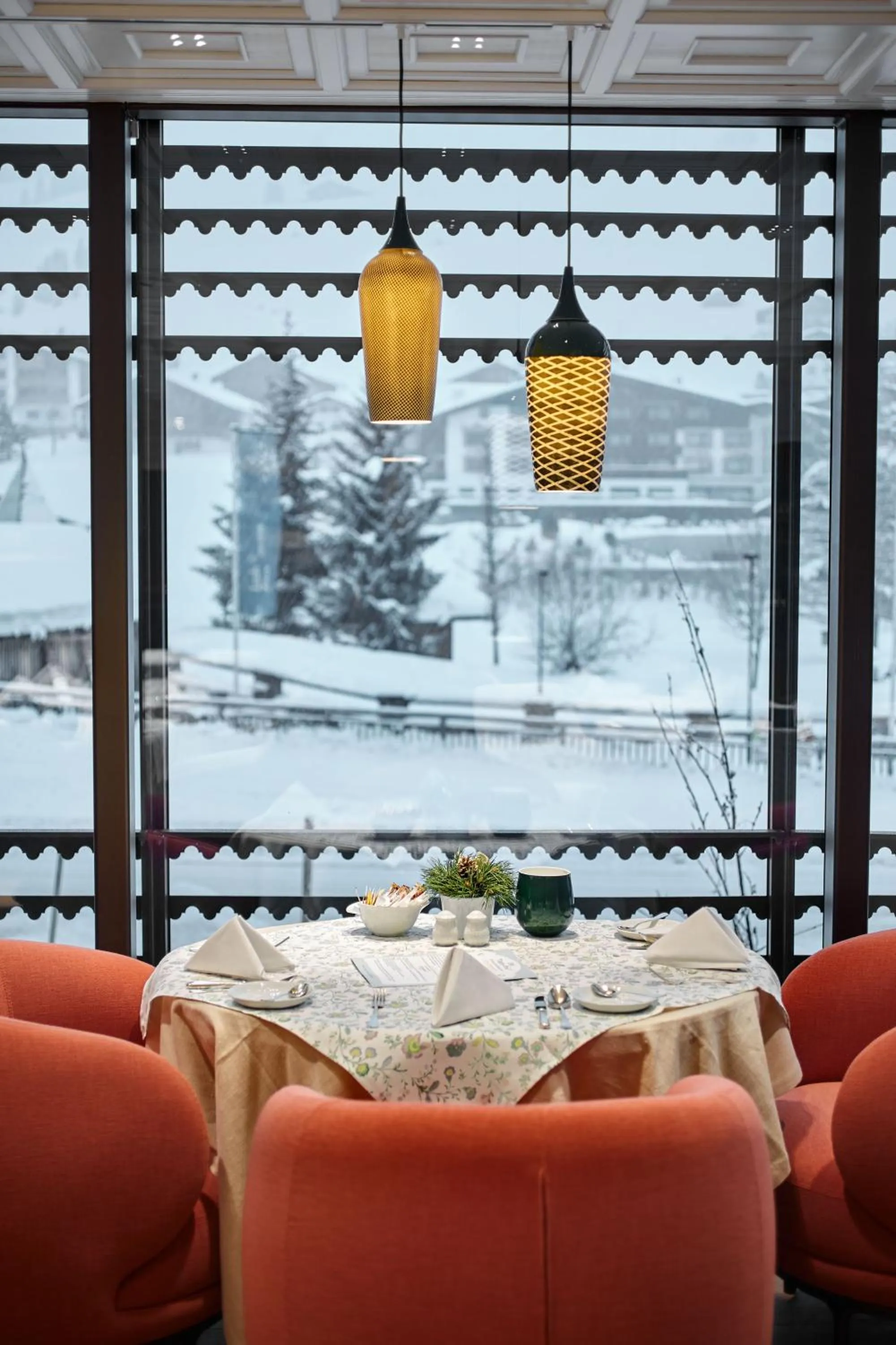 Restaurant/places to eat in Post Lech Arlberg