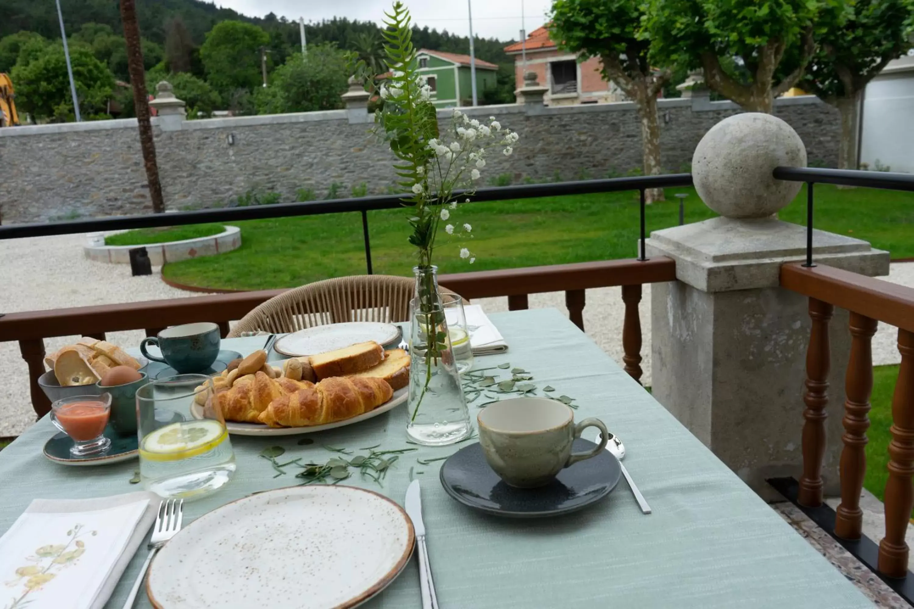 Breakfast in Hotel El Rosal de Cudillero