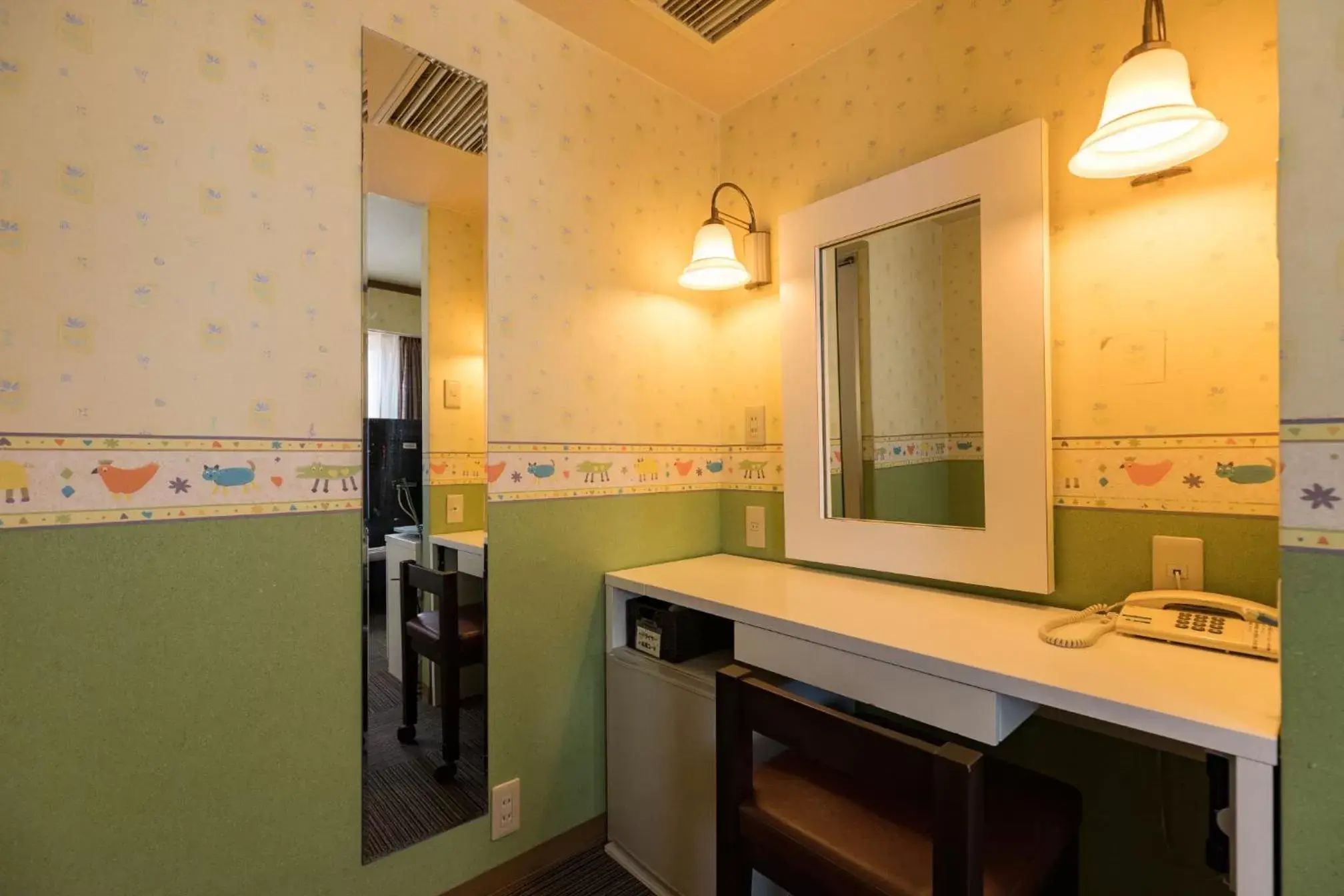 Photo of the whole room, Bathroom in Hotel Wing International Izumi