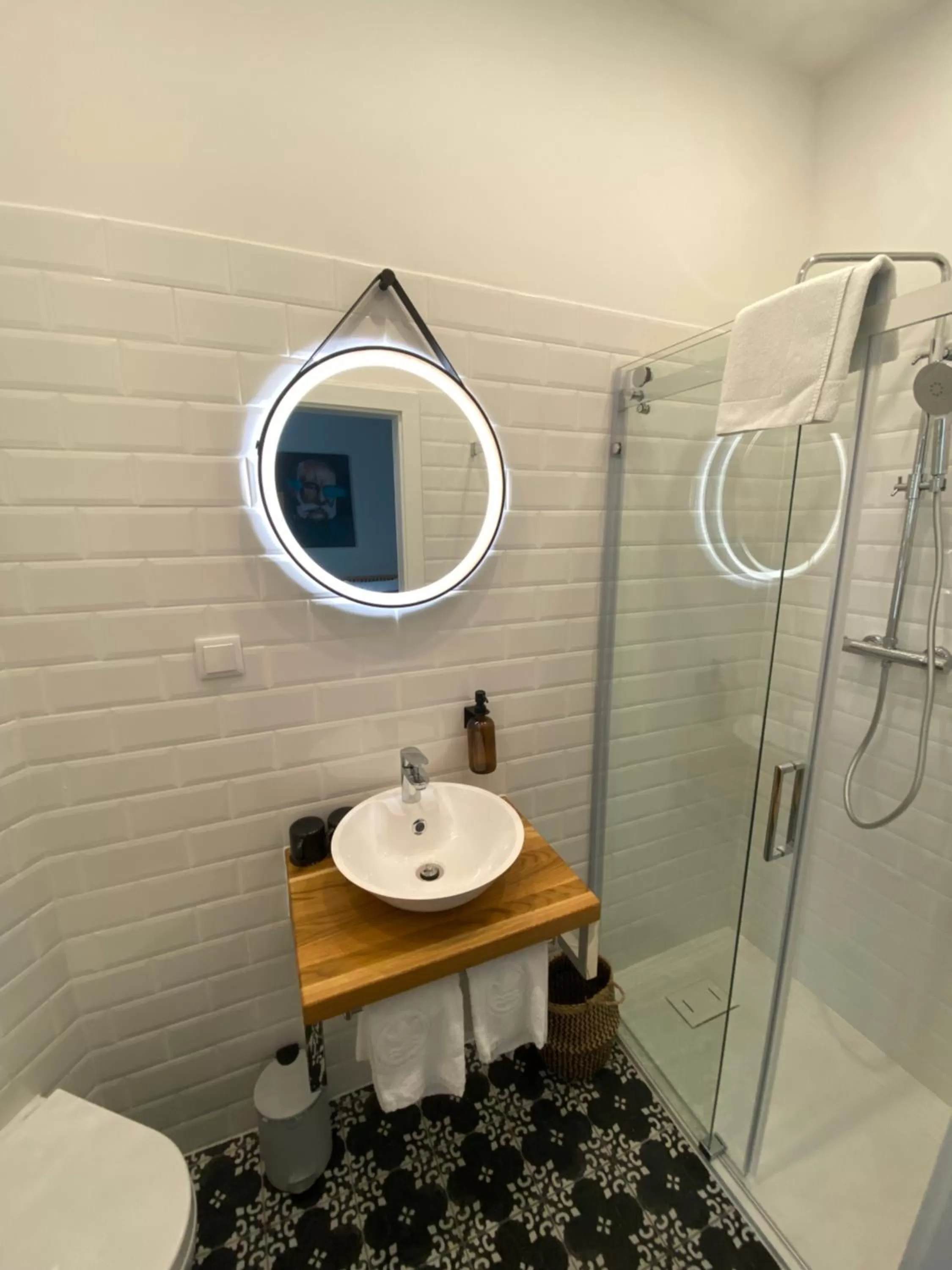 Bathroom in Boutique Hotel Kolbeck