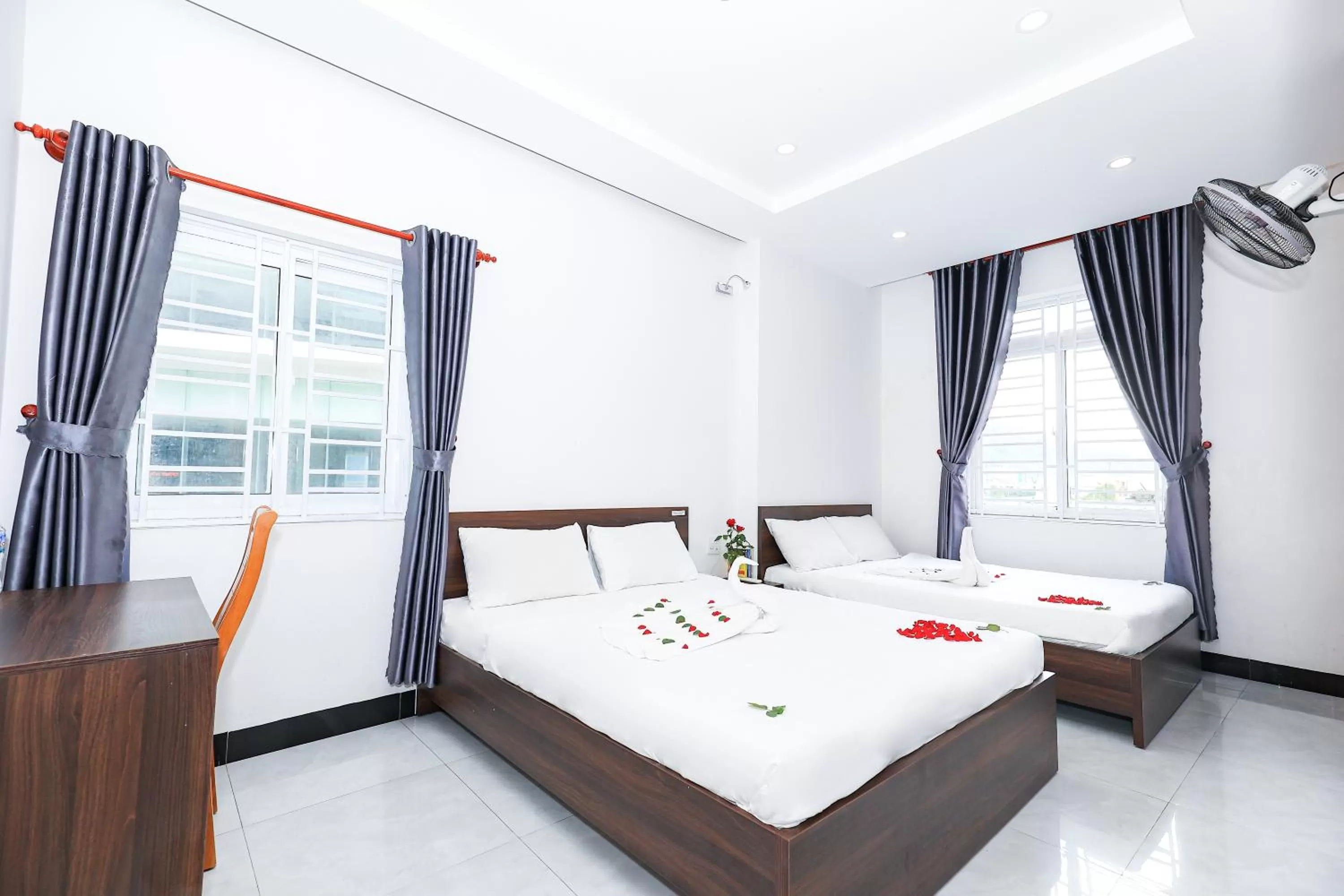 Bed in Ciao Hồng Phúc Hotel