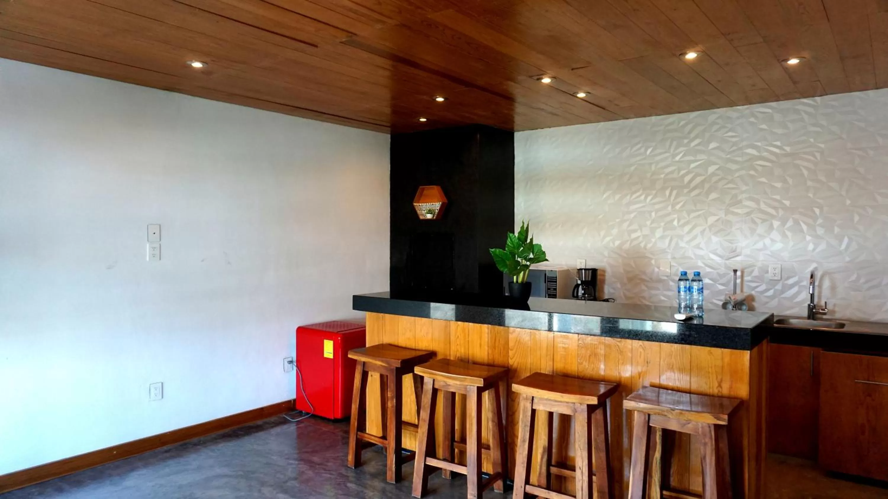 Kitchen or kitchenette in Casa Ticul Hotel Boutique - 5Th Ave by BFH