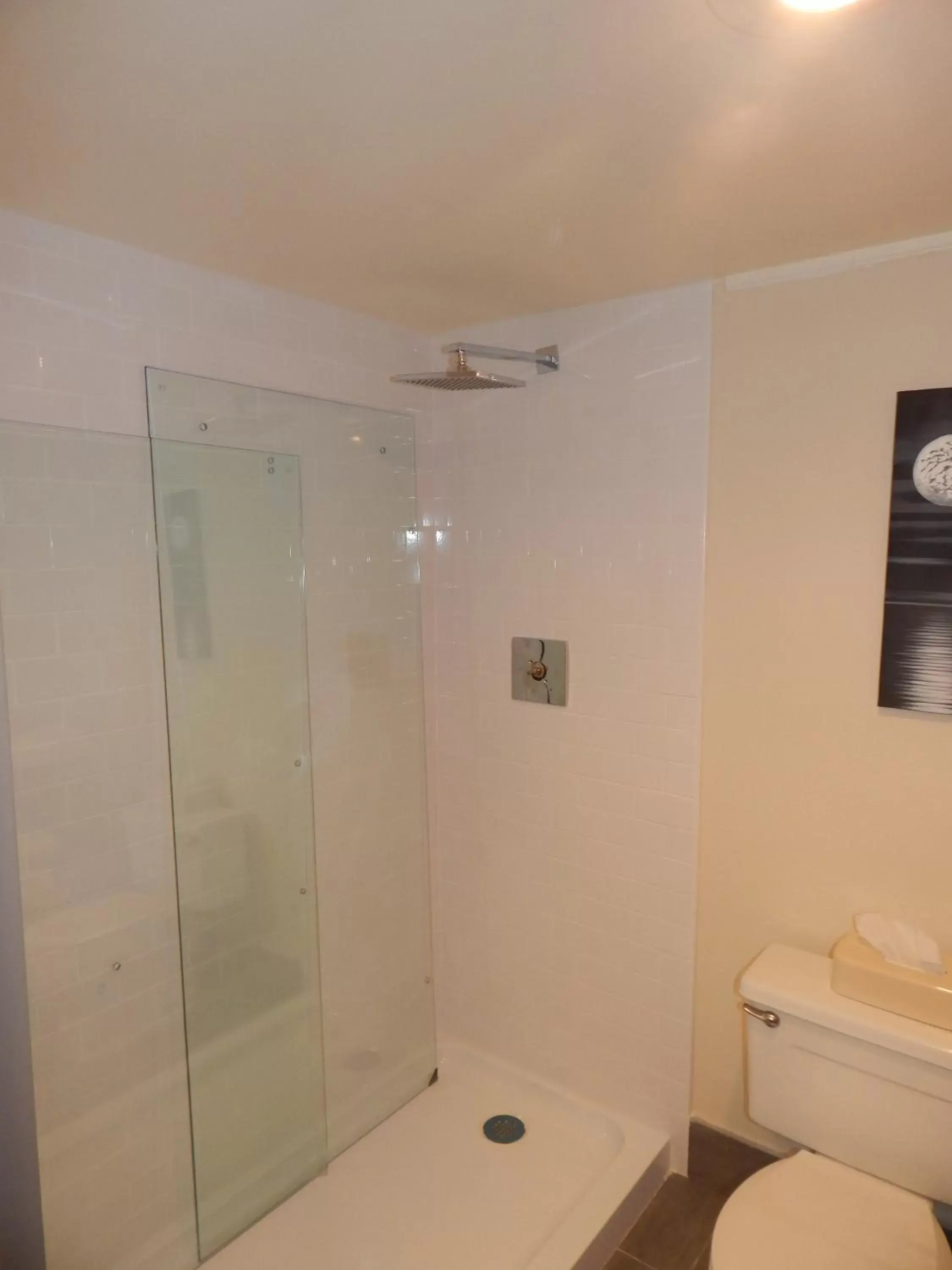 Shower, Bathroom in Ramada by Wyndham Beaver Falls
