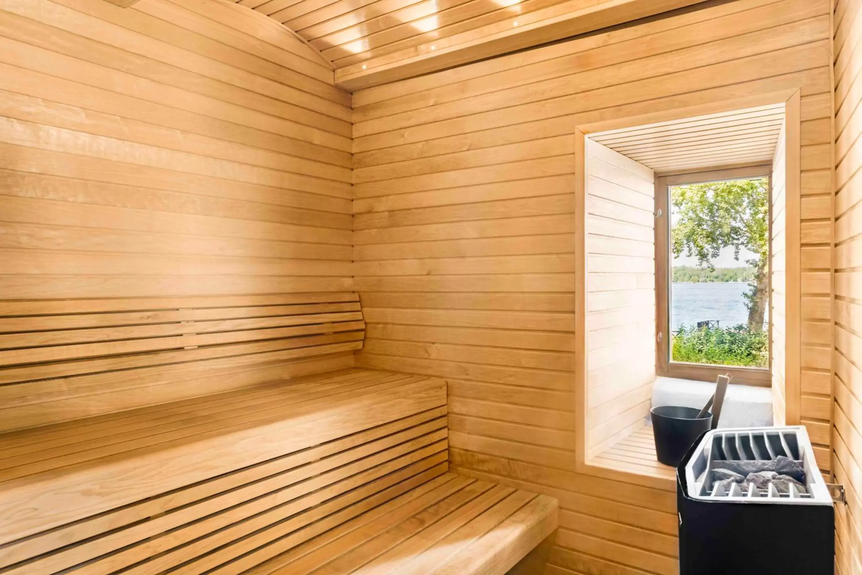 Sauna in Hotel J, Stockholm, a Member of Design Hotels