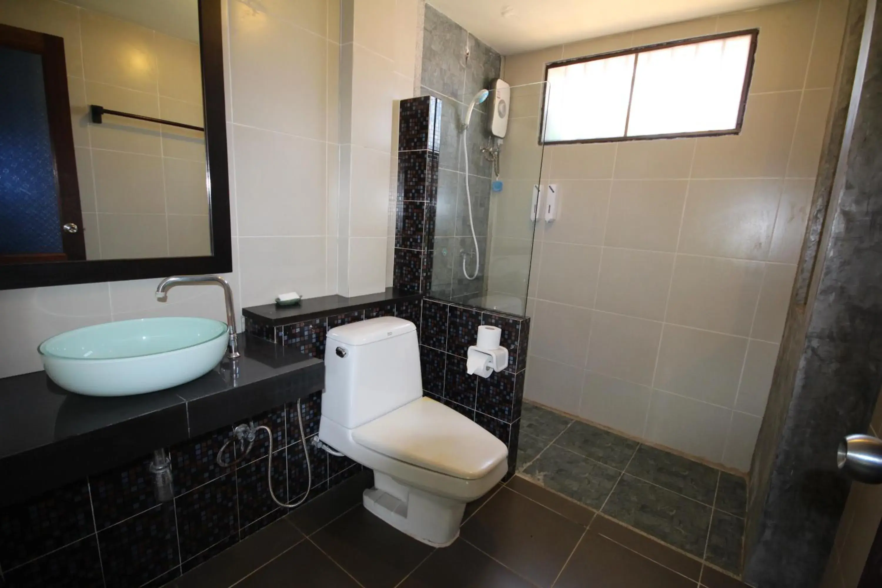 Shower, Bathroom in Coco Lanta Resort - SHA Extra Plus