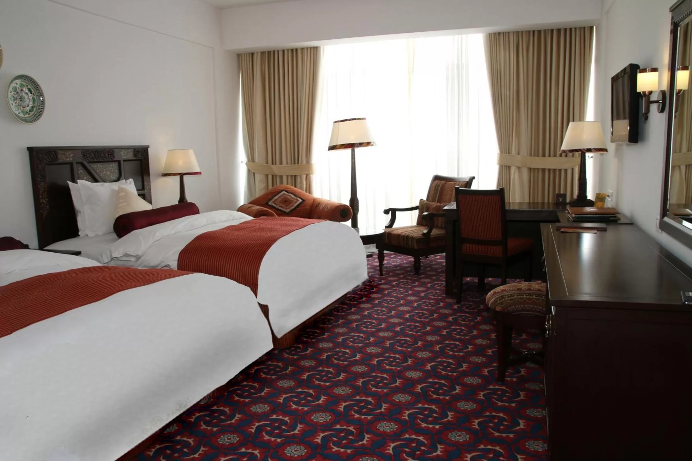 Day, Bed in Dushanbe Serena Hotel