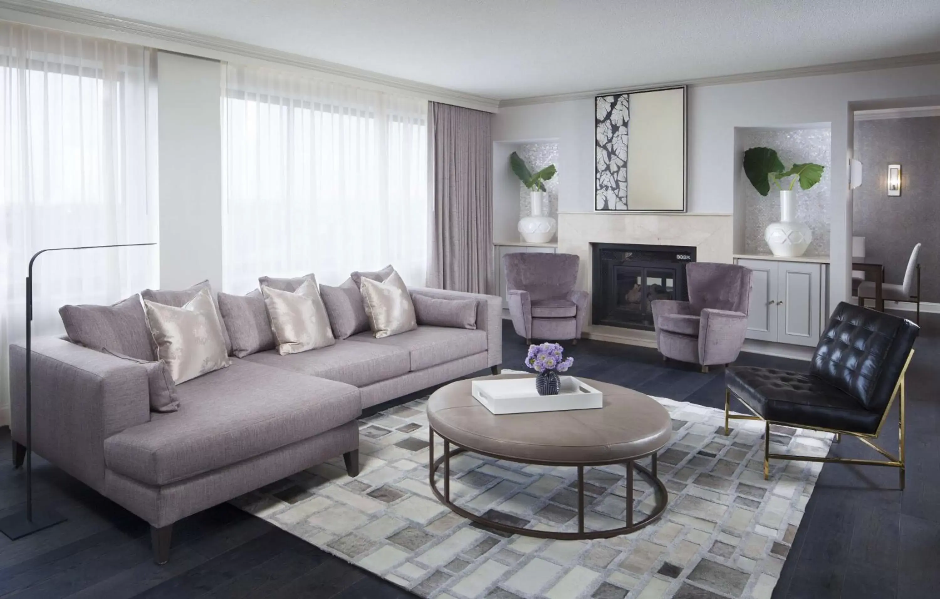 Living room, Seating Area in Hilton Washington DC Capitol Hill