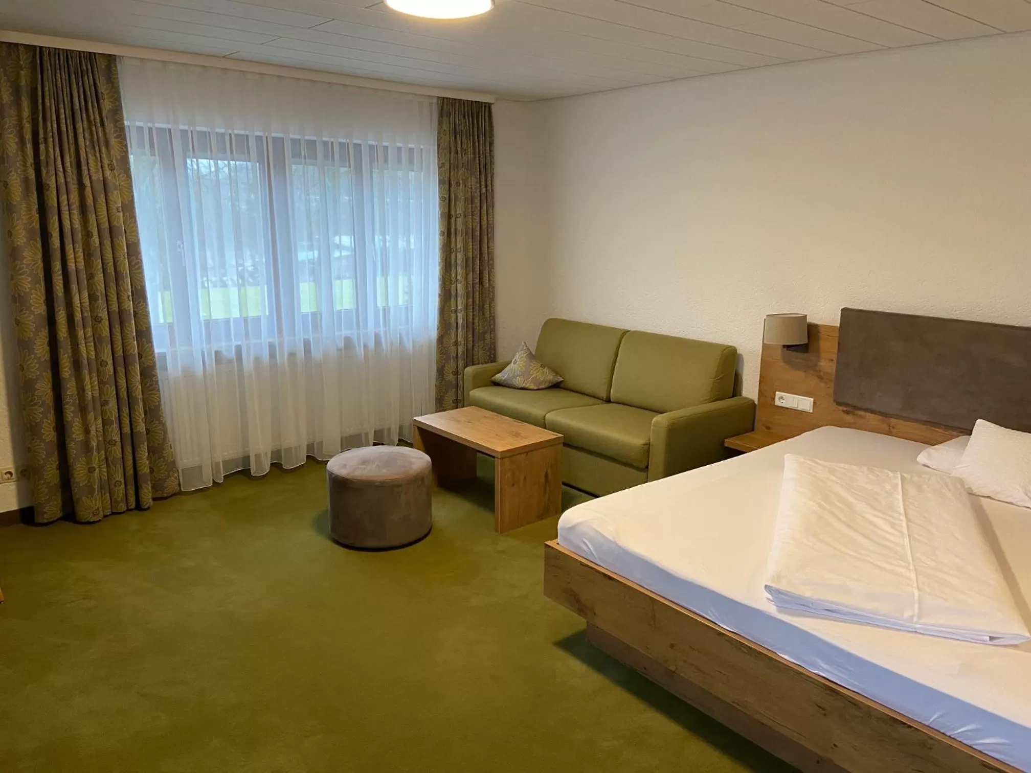 Bed in Gasthaus Hotel Kranz