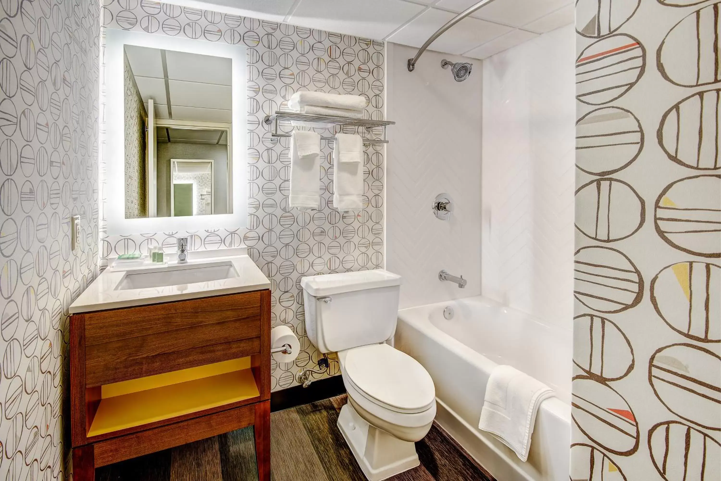 Bathroom in Holiday Inn East Windsor, an IHG Hotel