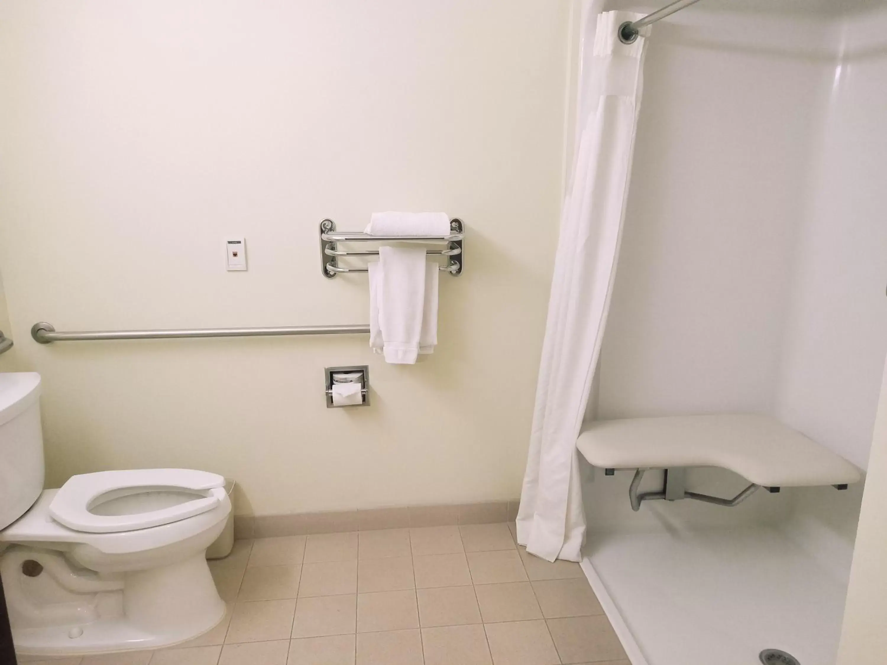 Bathroom in Microtel Inn and Suites by Wyndham Toluca