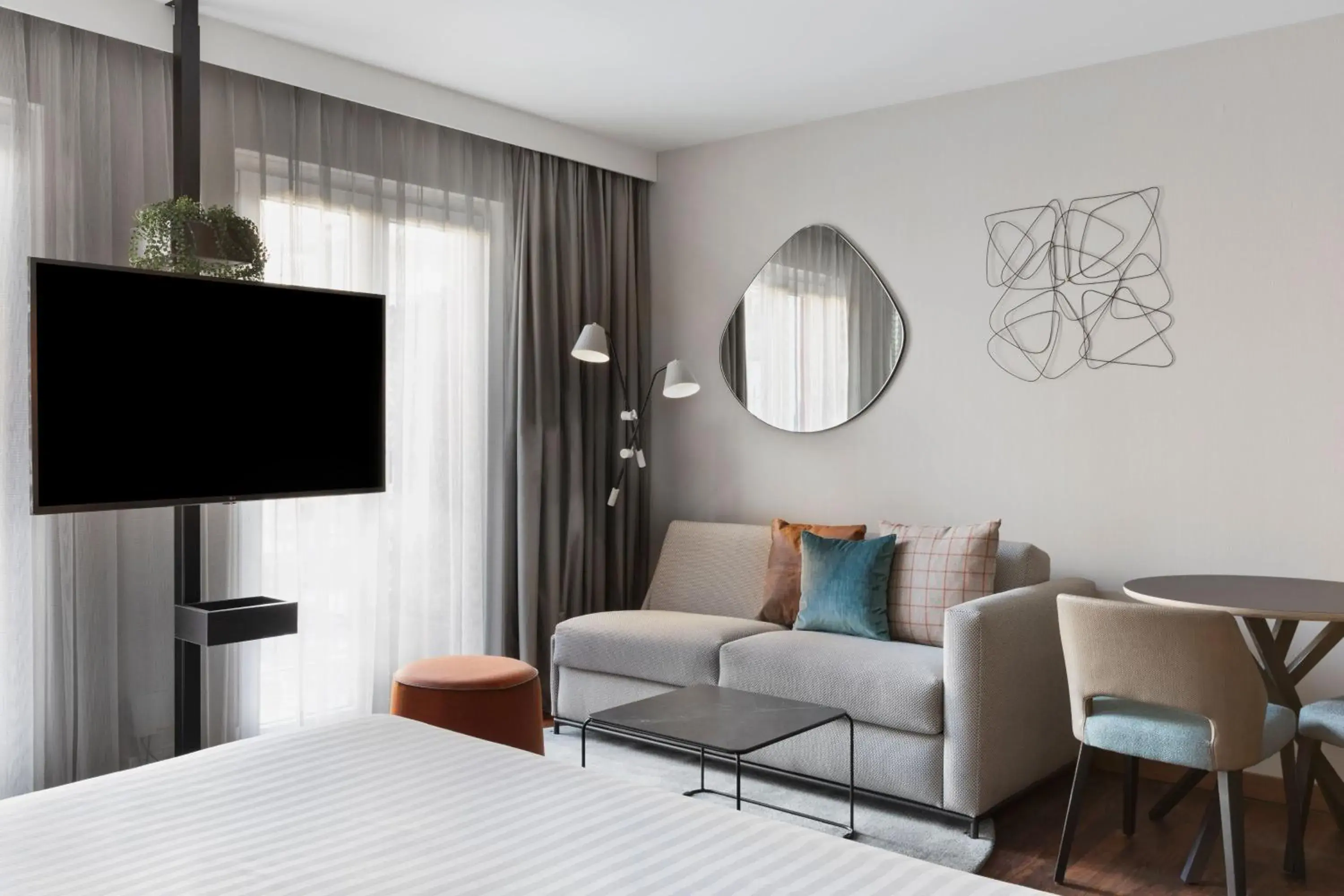 Bedroom, Seating Area in Residence Inn by Marriott Munich City East