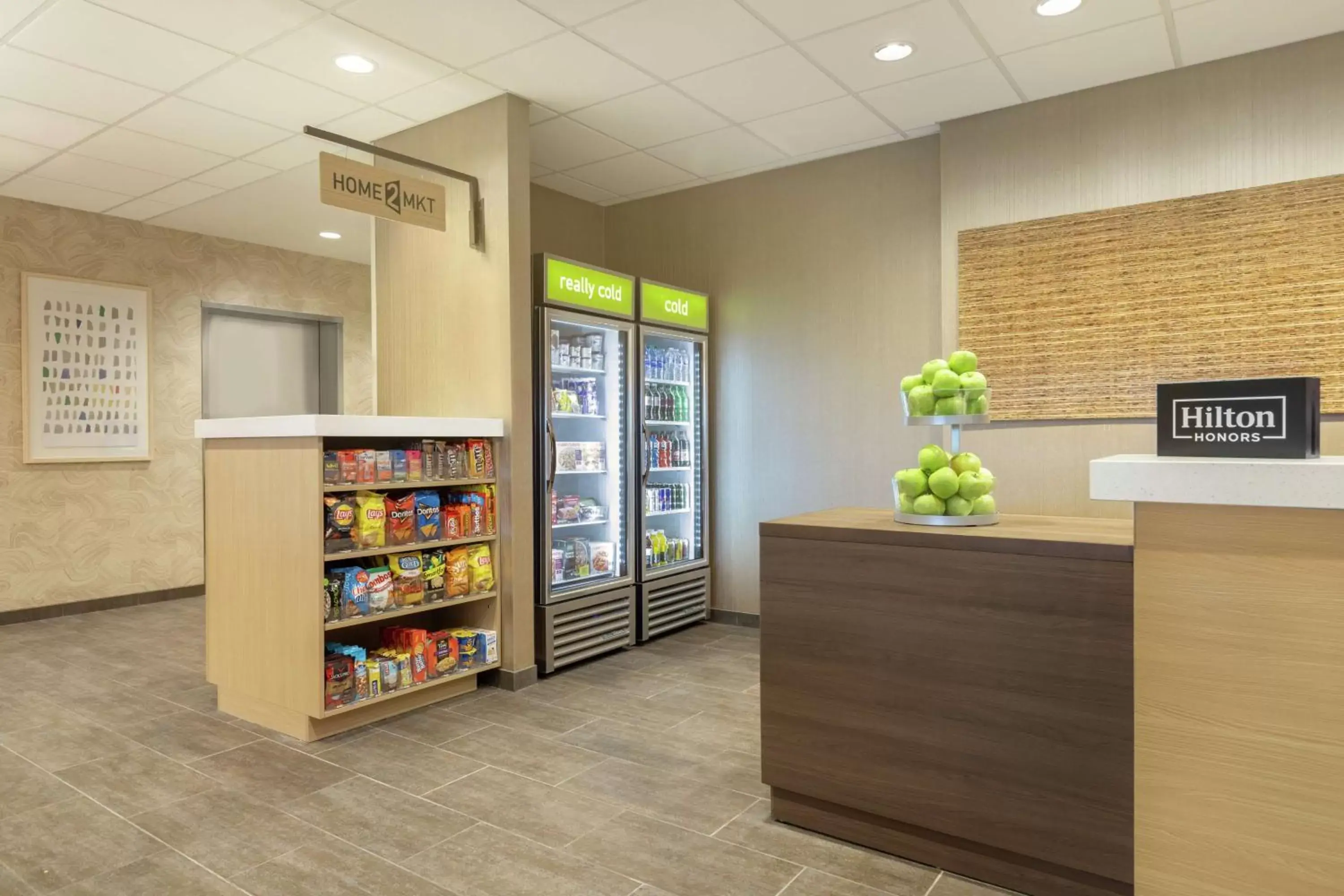 Lobby or reception in Home2 Suites By Hilton Rochester Greece Lobby or reception in Home2 Suites By Hilton Rochester Greece