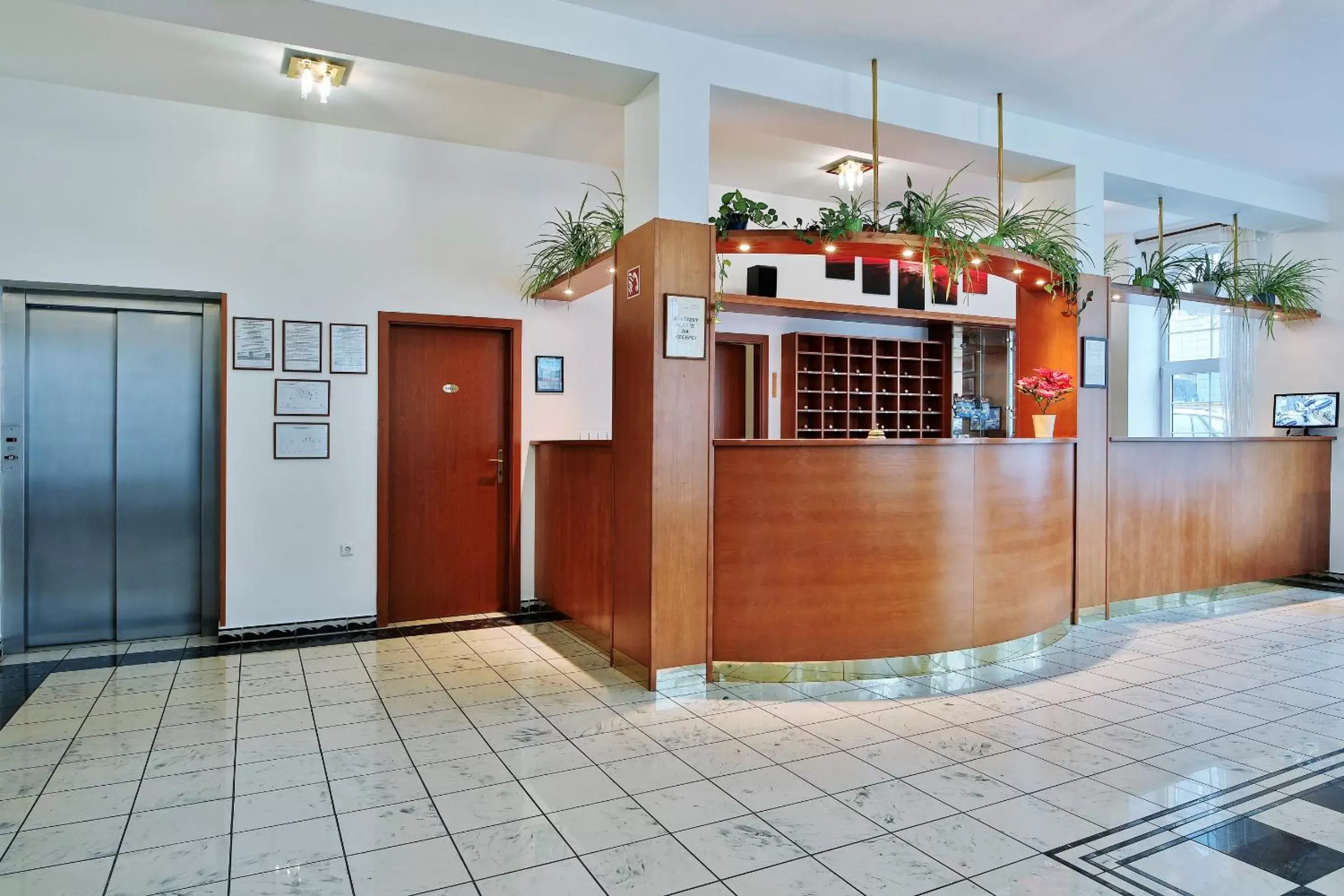 Lobby or reception, Lobby/Reception in Attic Hotel