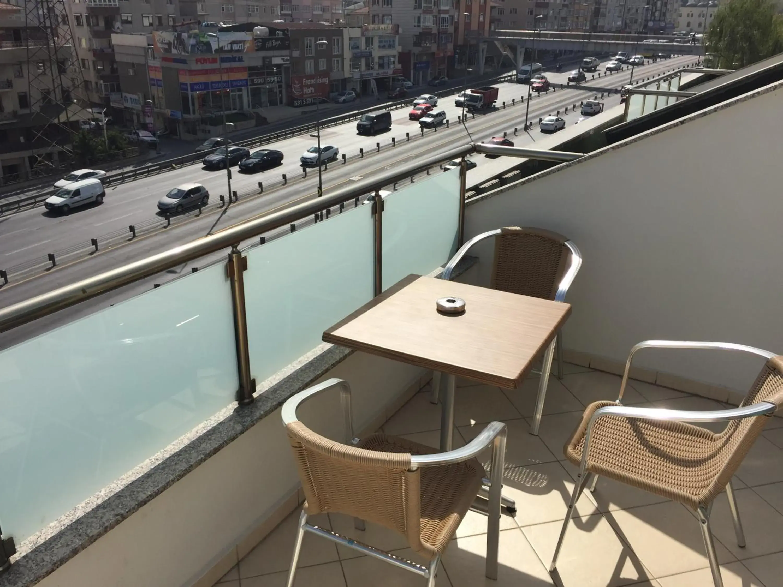 Balcony/Terrace in Grand Hotel Avcilar