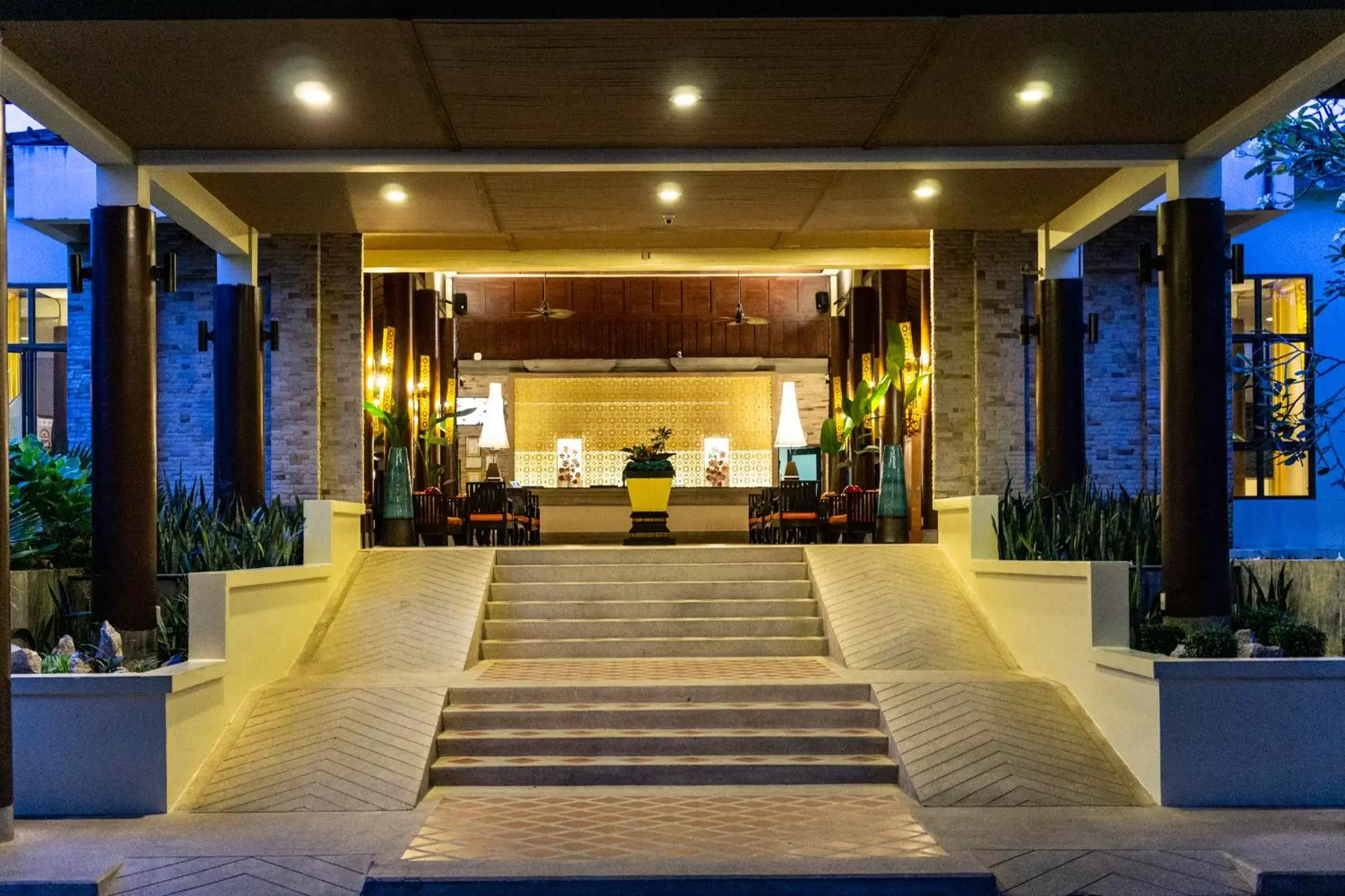 Lobby or reception in Seaview Resort Khao Lak - SHA Plus