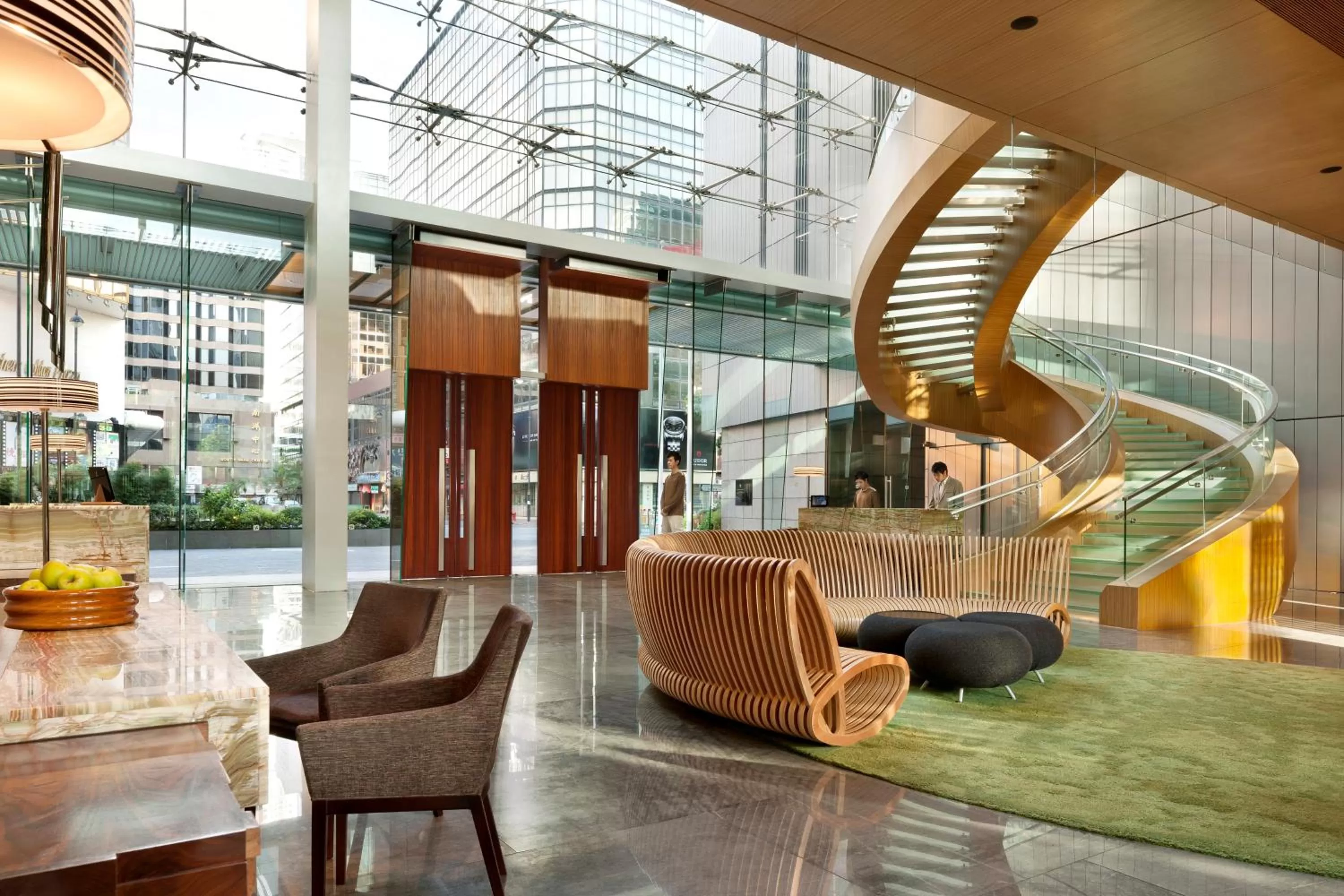 Facade/entrance in Hotel ICON