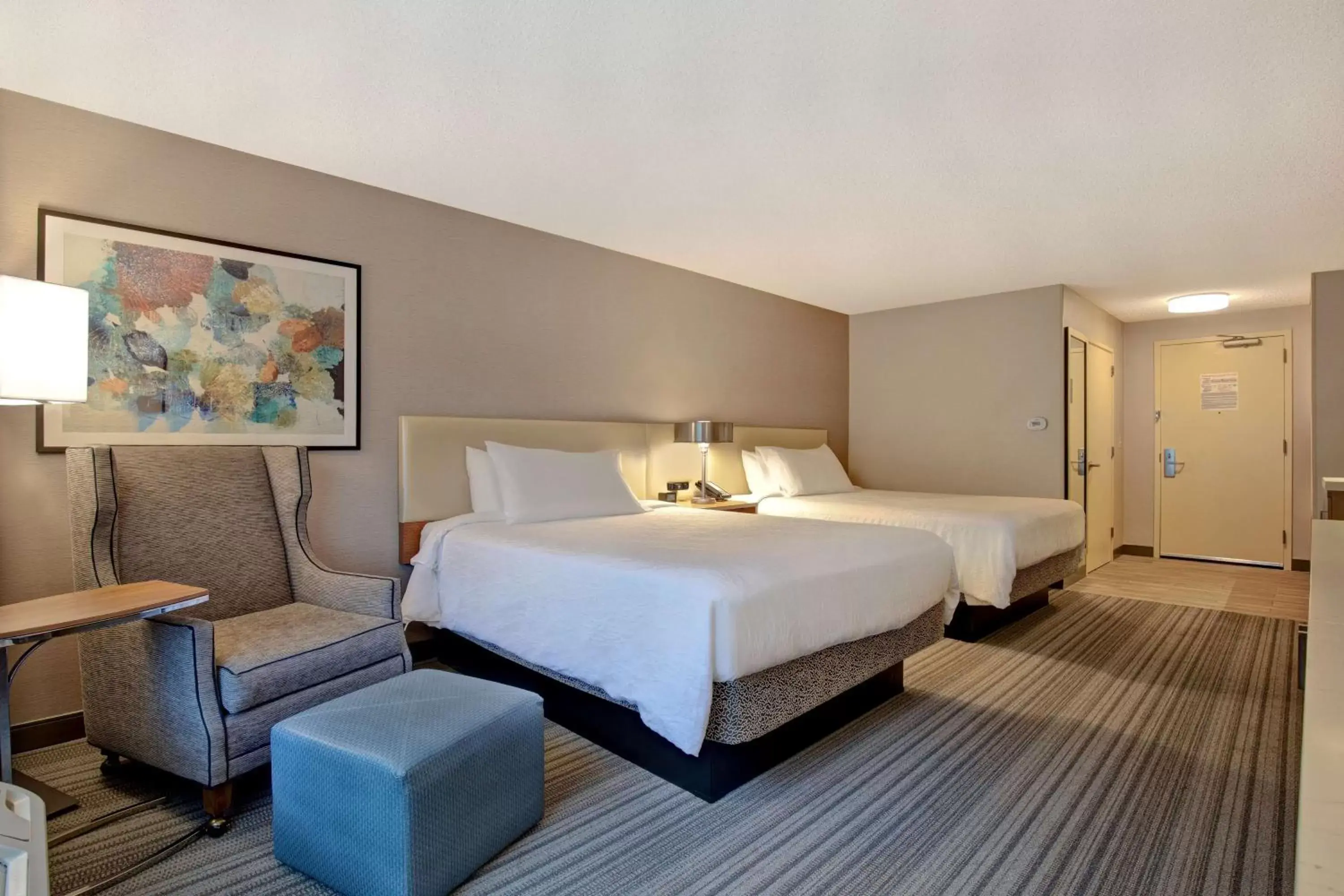 Bed in Hilton Garden Inn Portland/Beaverton