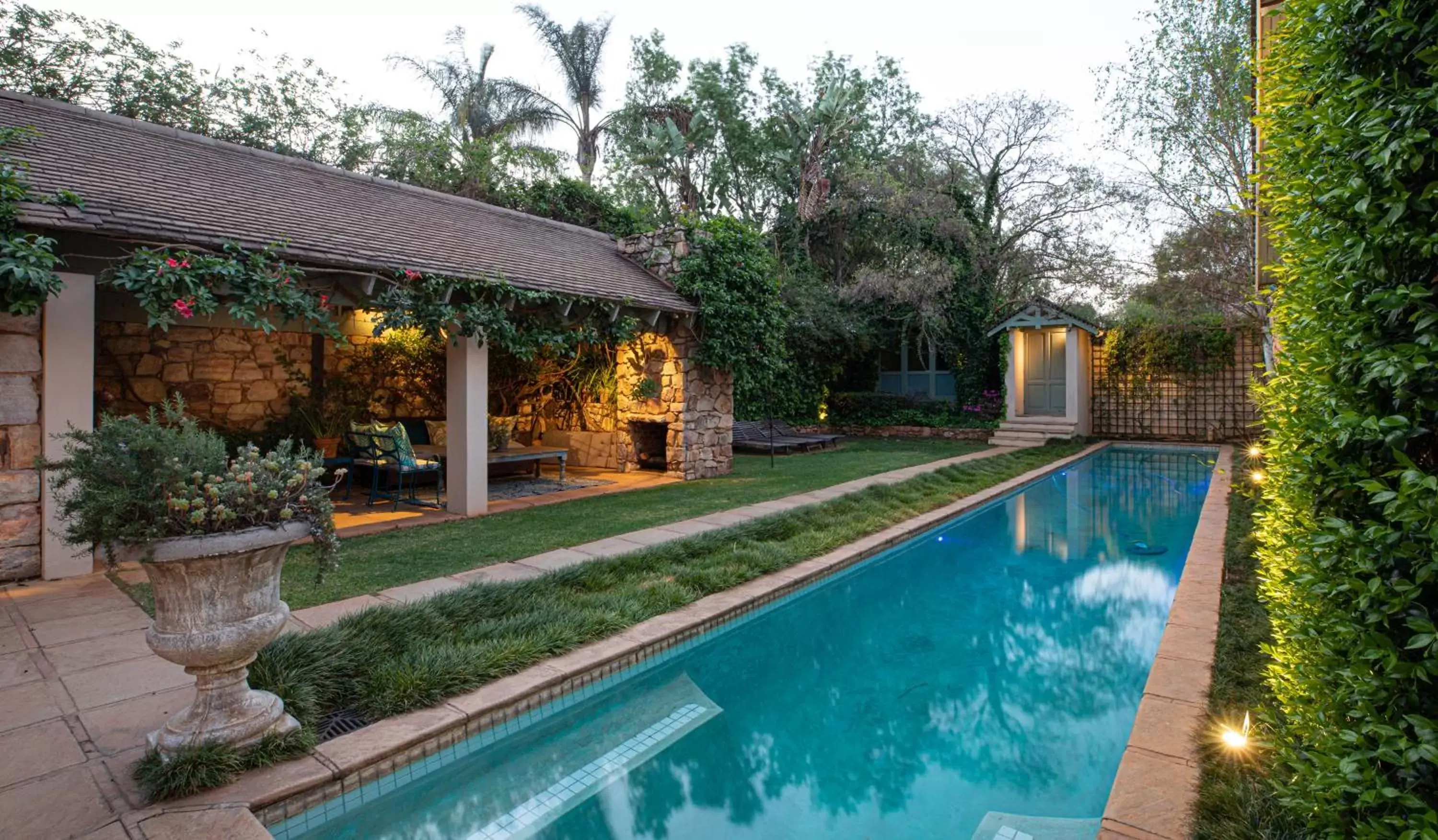 Swimming Pool in Parkwood Boutique Hotel