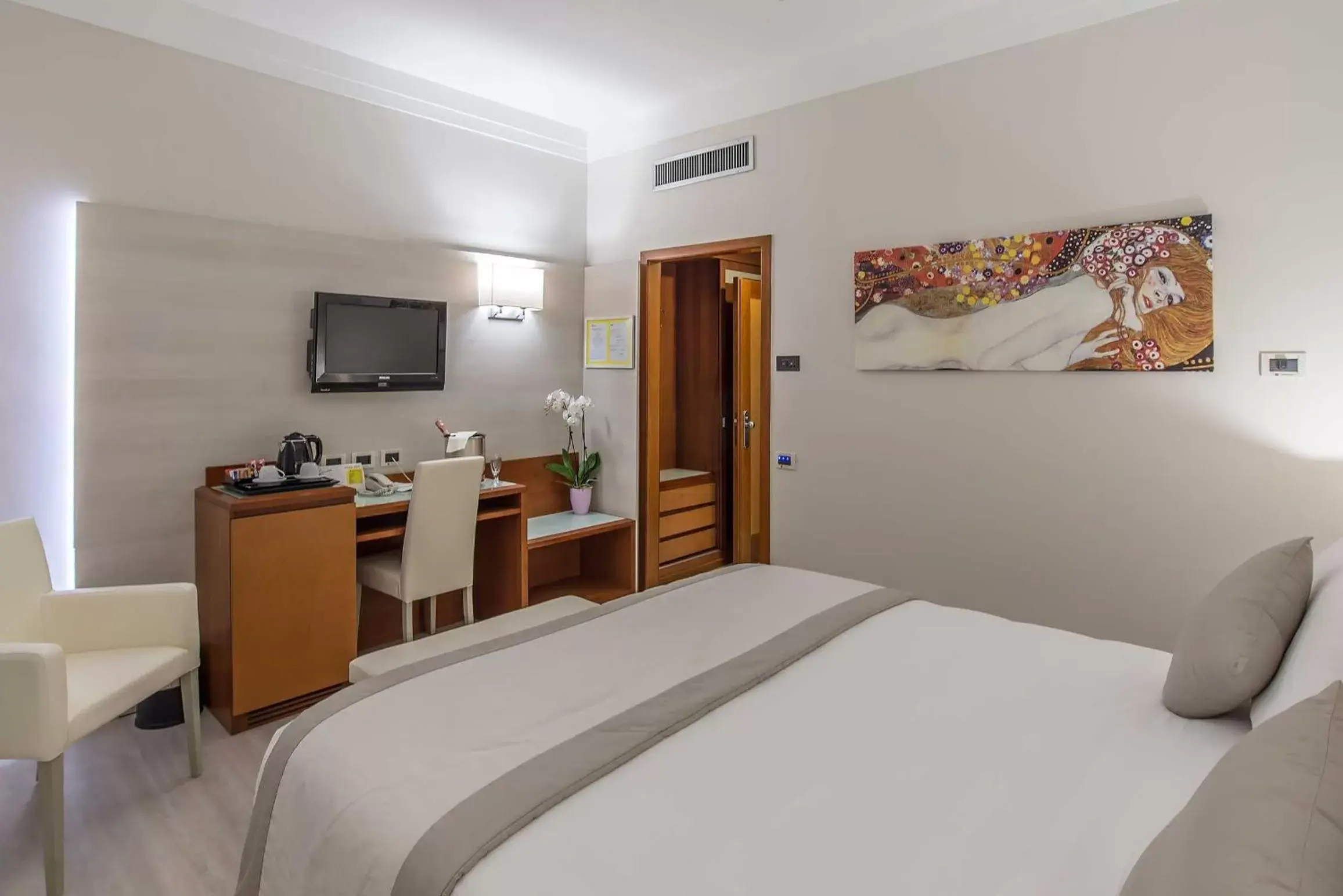 Bed in Hotel La Giocca