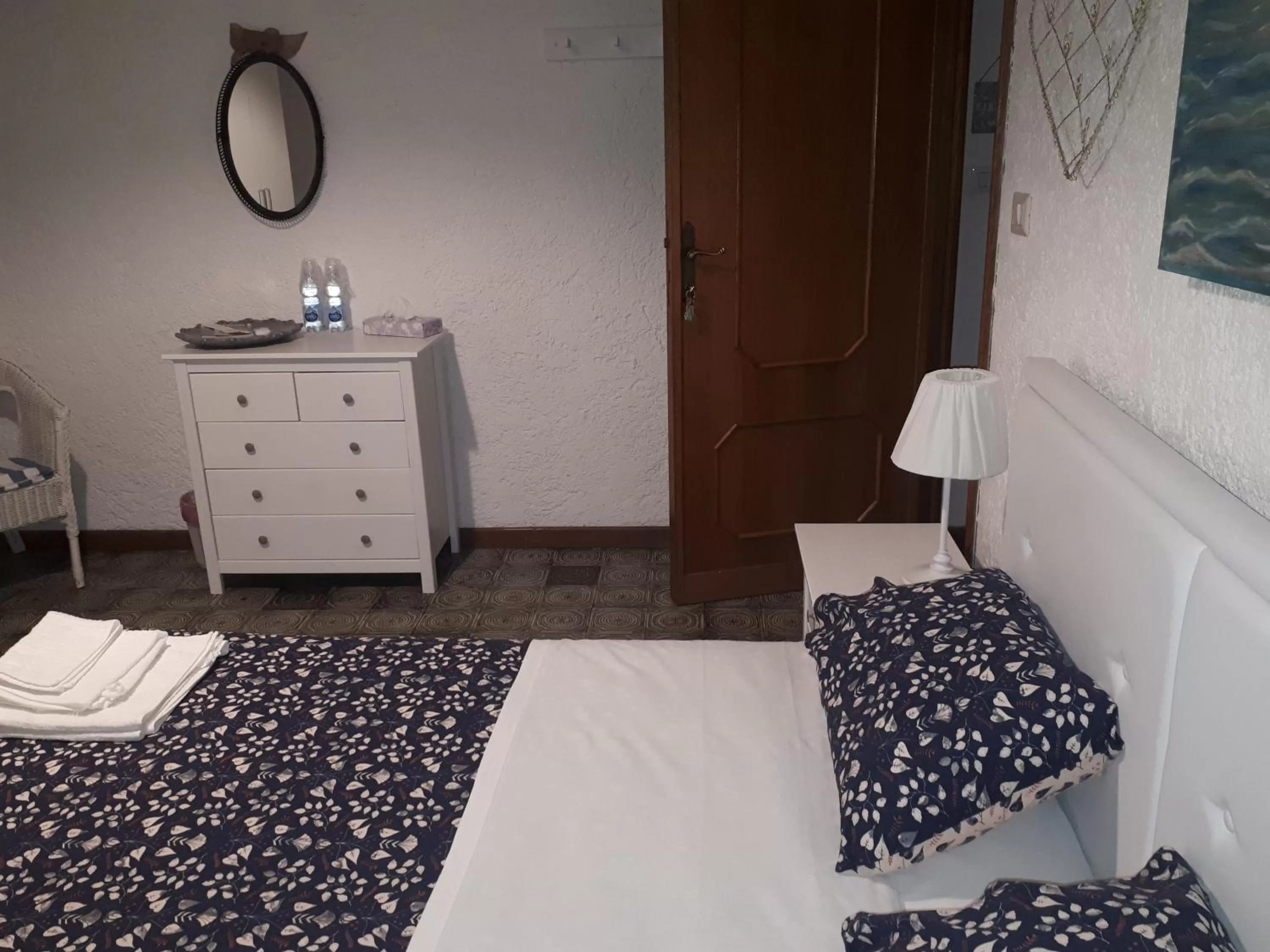 Bed in Casa sui Tetti