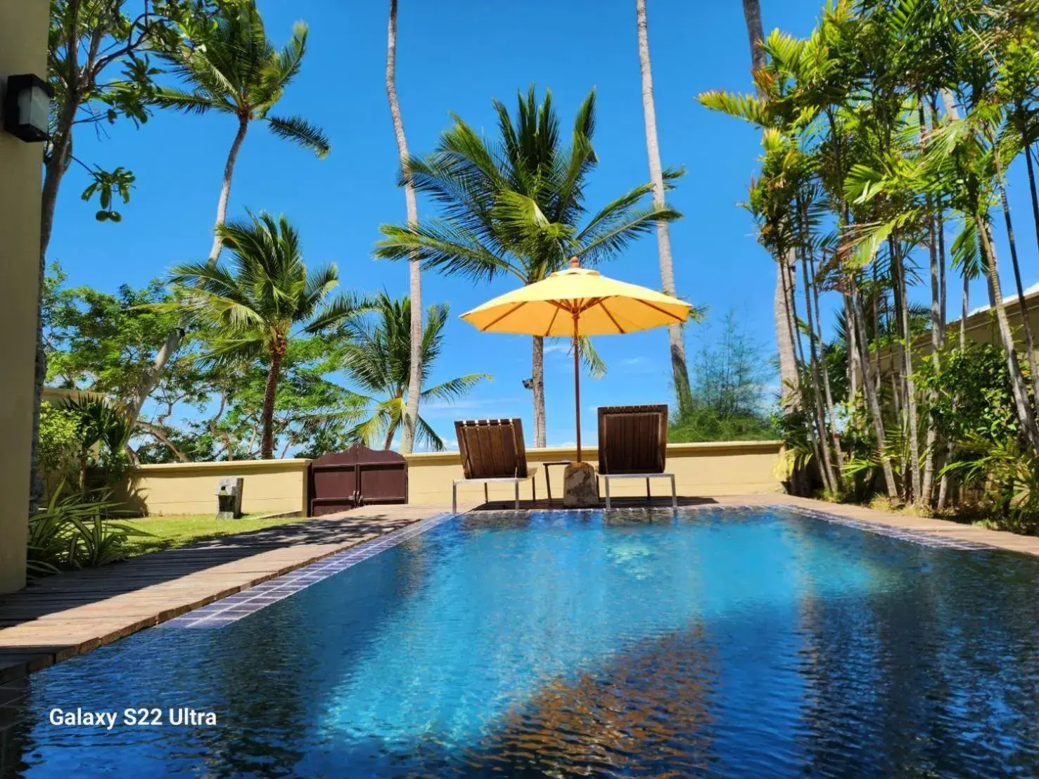 Patio, Swimming Pool in TUI BLUE The Passage Samui Private Pool Villas & Beach Resort