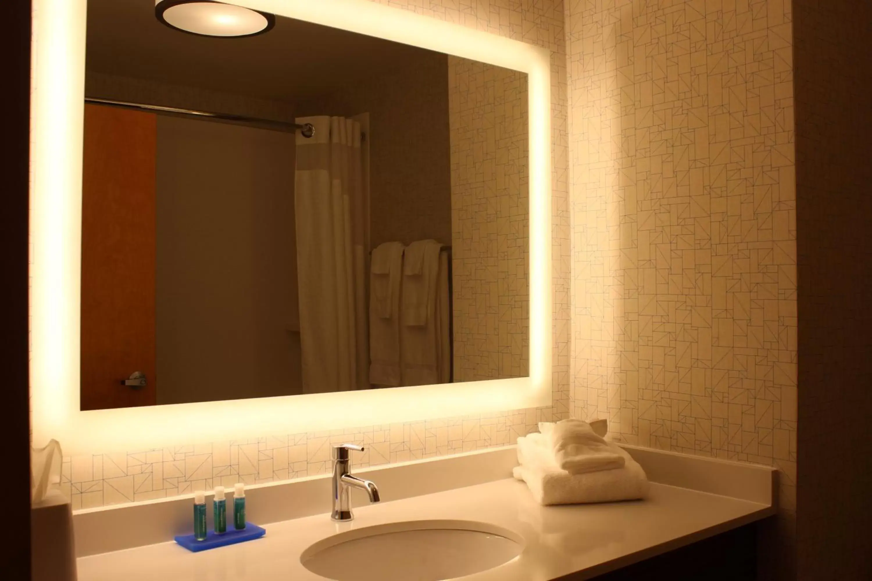 Bathroom in Holiday Inn Express Forest City, an IHG Hotel