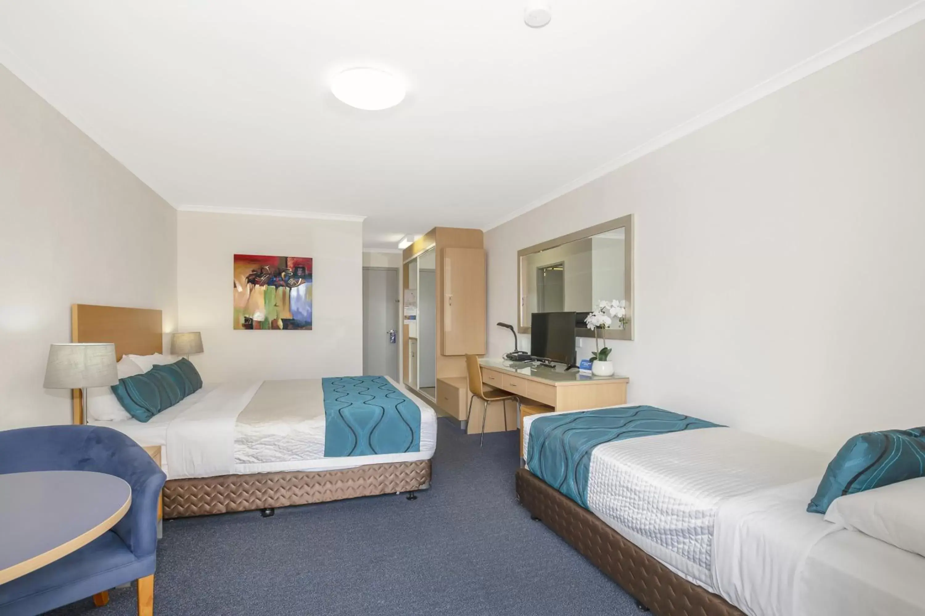 Bedroom, Bed in Best Western Airport 85 Motel Bedroom, Bed in Best Western Airport 85 Motel