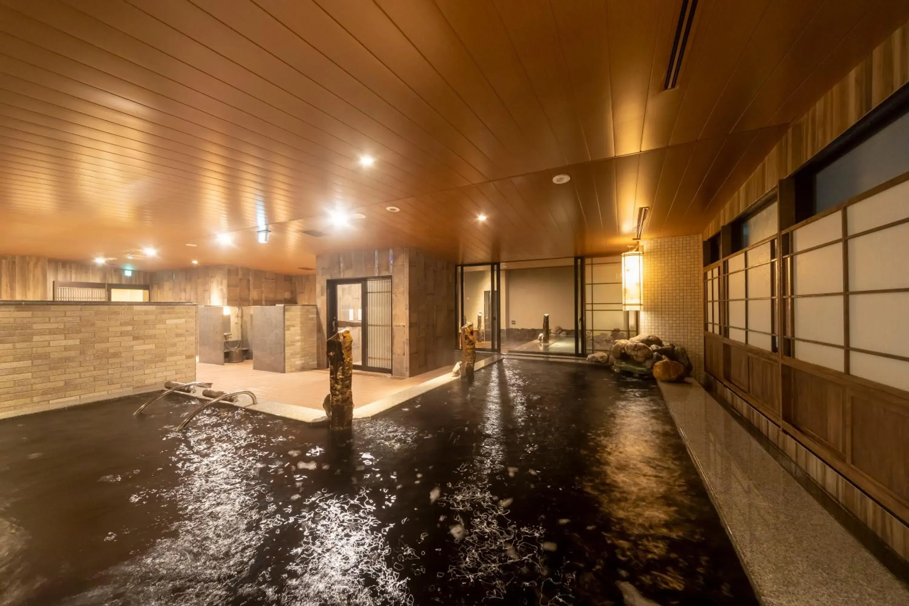 Hot Spring Bath in Dormy Inn Kawasaki Natural Hot Spring