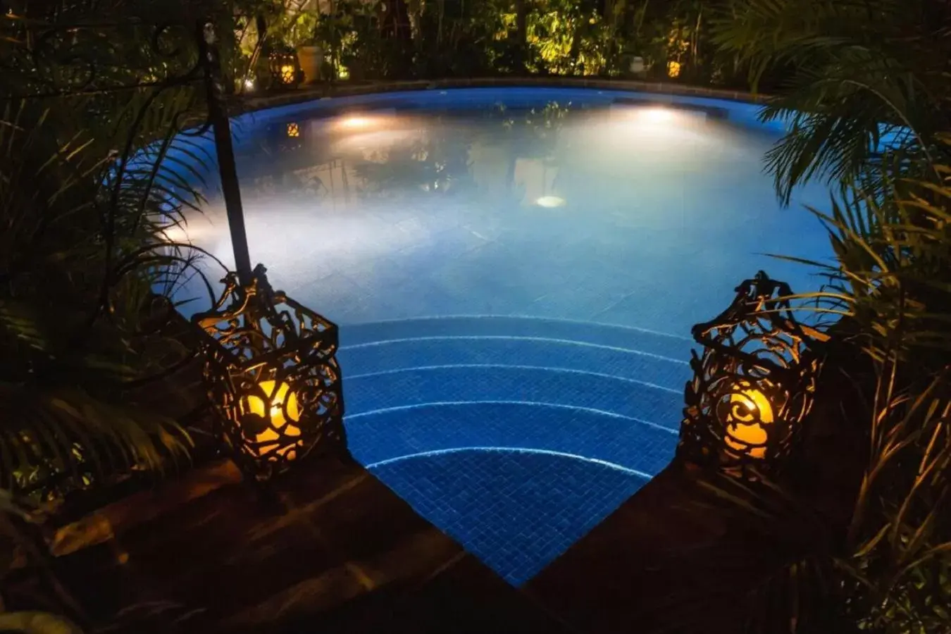 Pool view in La Leyenda Boutique Hotel by Bunik Pool view in La Leyenda Boutique Hotel by Bunik